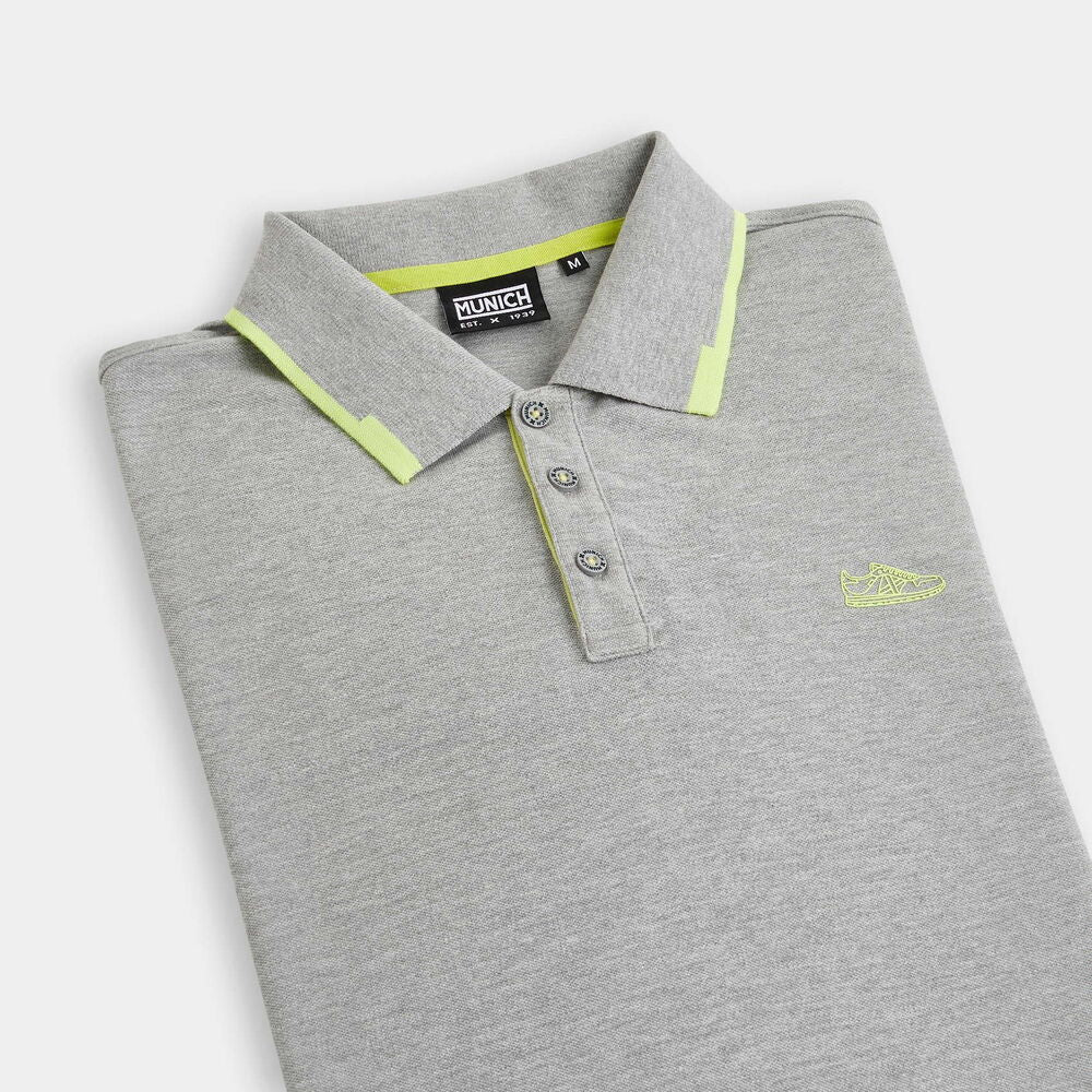 Munich Polo Slam Lifestyle 2507455 Gris