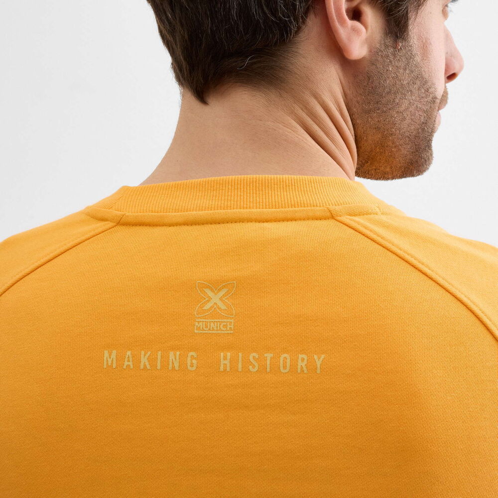 Sweat Munich Field Lifestyle 2507448 Orange