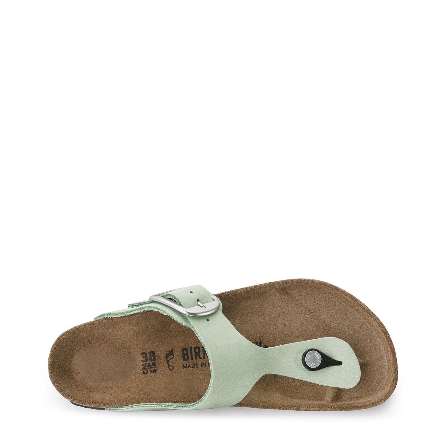 Birkenstock GIZEH_BIG-BUCKLE green