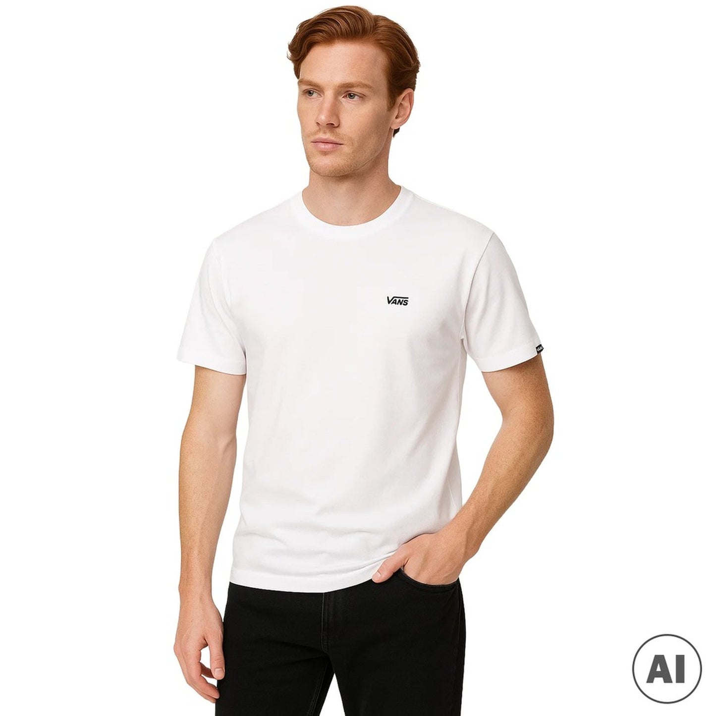 Vans VN0A3CZEYB21 - blanc