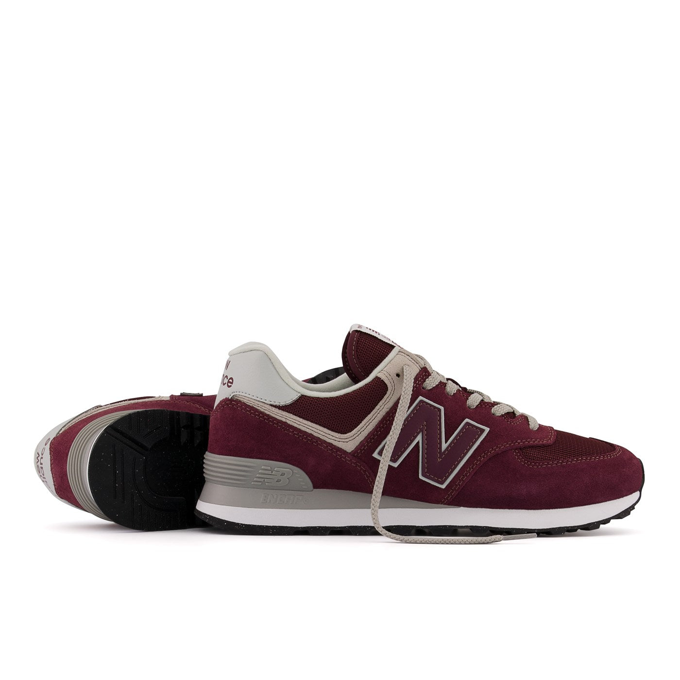 New Balance New Balance ML574EVM red - 4