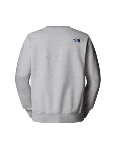 The North Face DREW PEAK REGULAR CREW grey - 2
