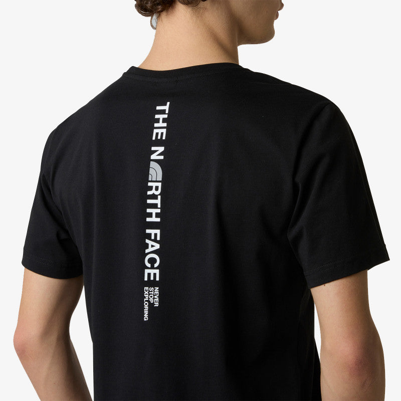 The North Face VERTICAL LOGO SS TEE black - 2