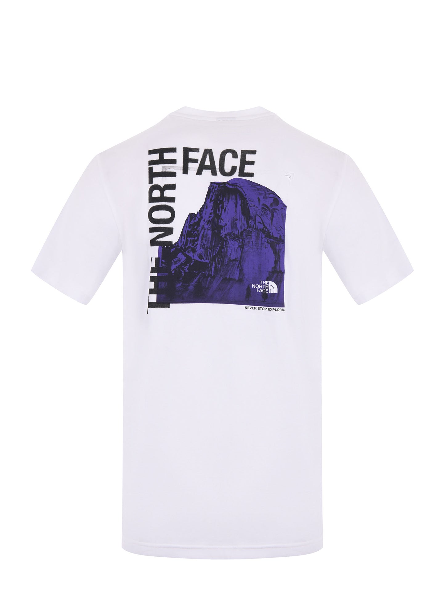 The North Face HALF DOME PHOTO SS TEE white - 2