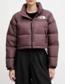 The North Face NUPTSE SHORT JKT TAWNY QUARTZ brown - 2