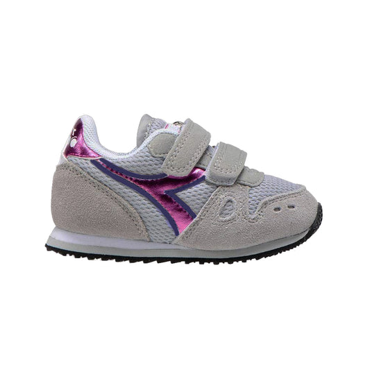 Diadora Simple Run Td Girl 101.175780 01 65010 Sky-Blue Artic Ice