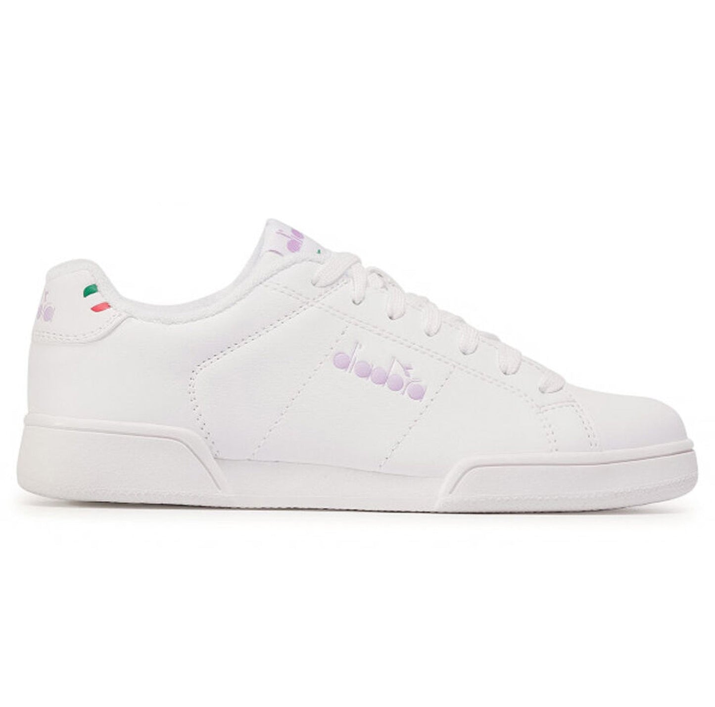 Diadora Impulse I 101.177191 01 C6657 Blanc/Orchidée