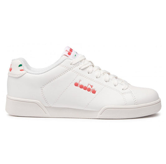 Diadora Impulse I 101.177191 01 C8865 White/Geranium