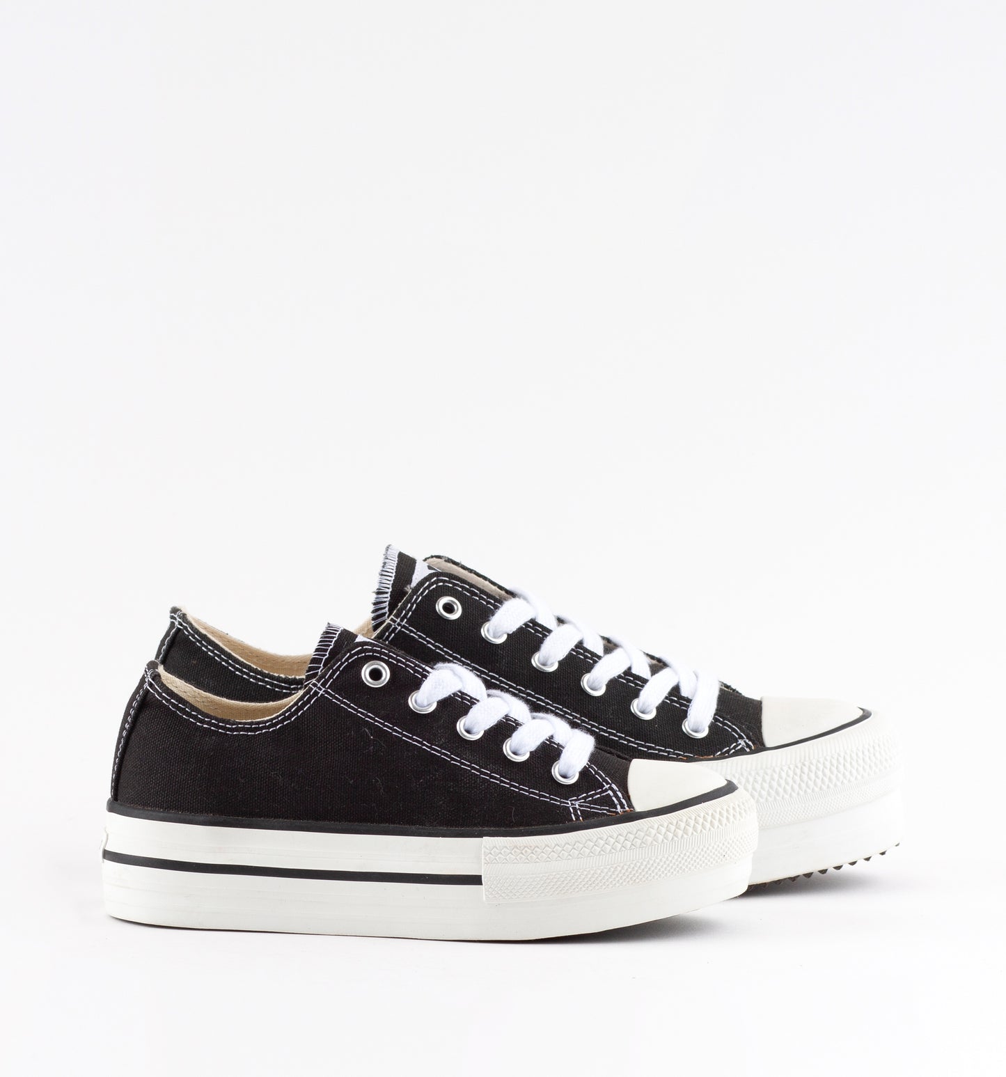 Victoria TRIBU DOBLE LONA NEGRO