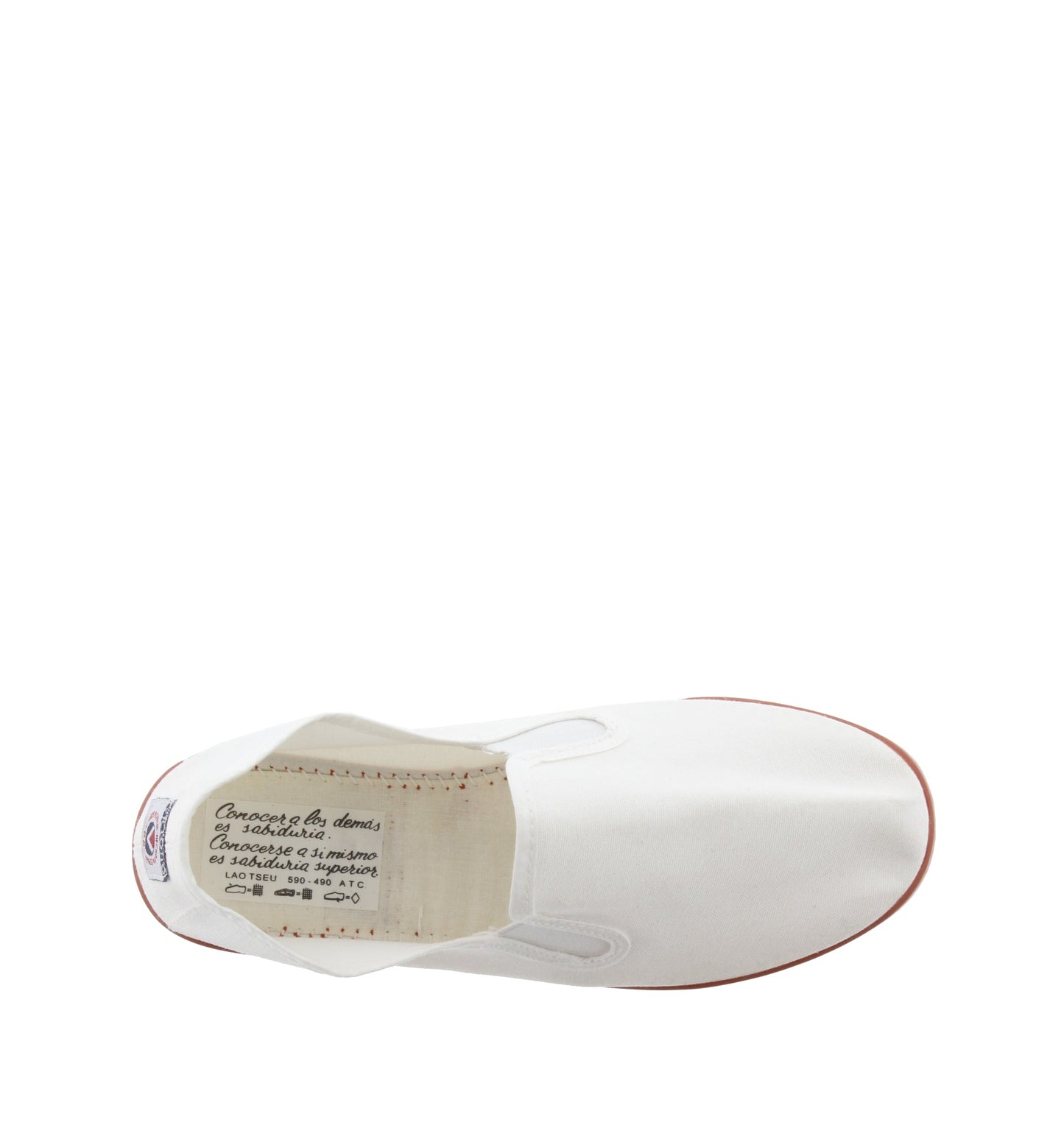 Victoria GONG FU WHITE CANVAS