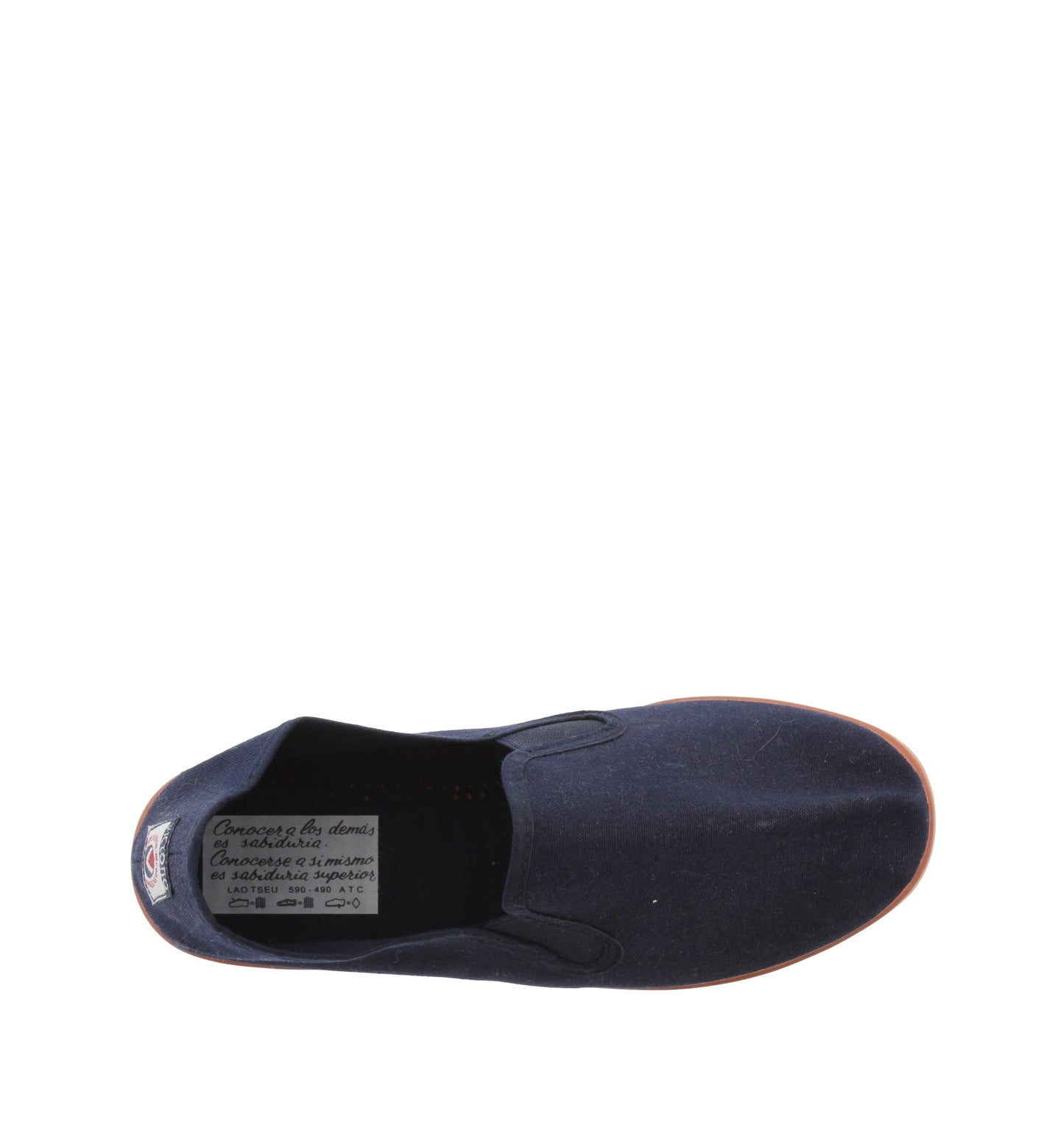 Victoria GONG FU NAVY CANVAS