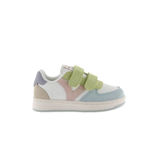 Victoria TIEMPO TIRAS SERRAJE MULTICOLOR CELESTE
