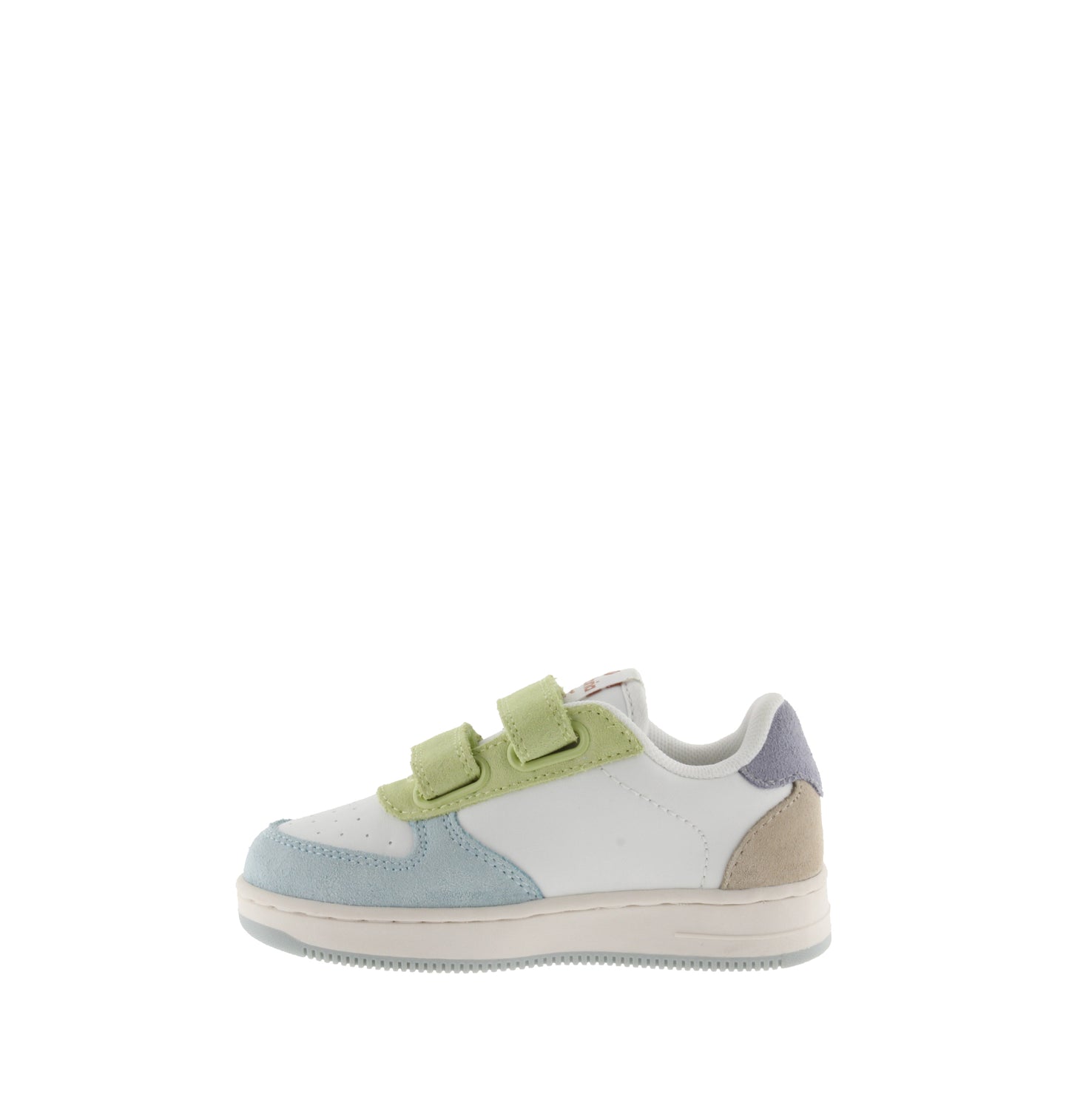 Victoria TIEMPO TIRAS SERRAJE MULTICOLOR CELESTE