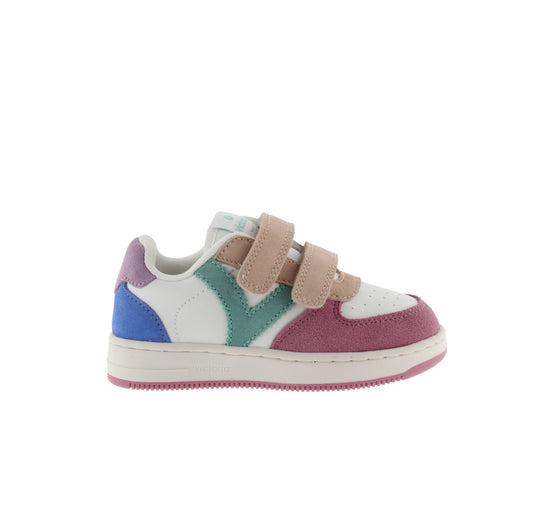 Victoria TIEMPO TIRAS SERRAJE MULTICOLOR ROSA
