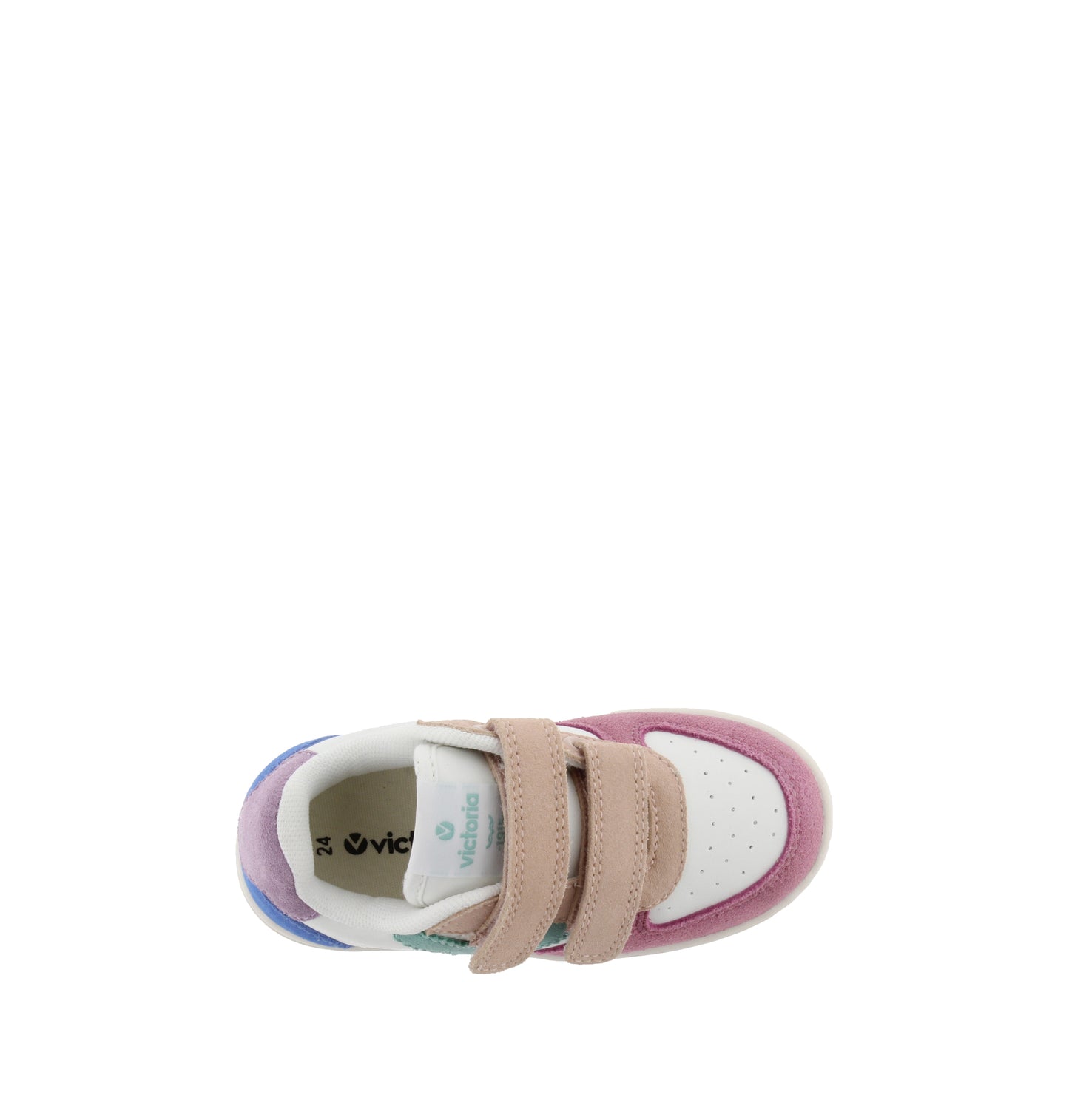 Victoria TIEMPO TIRAS SERRAJE MULTICOLOR ROSA