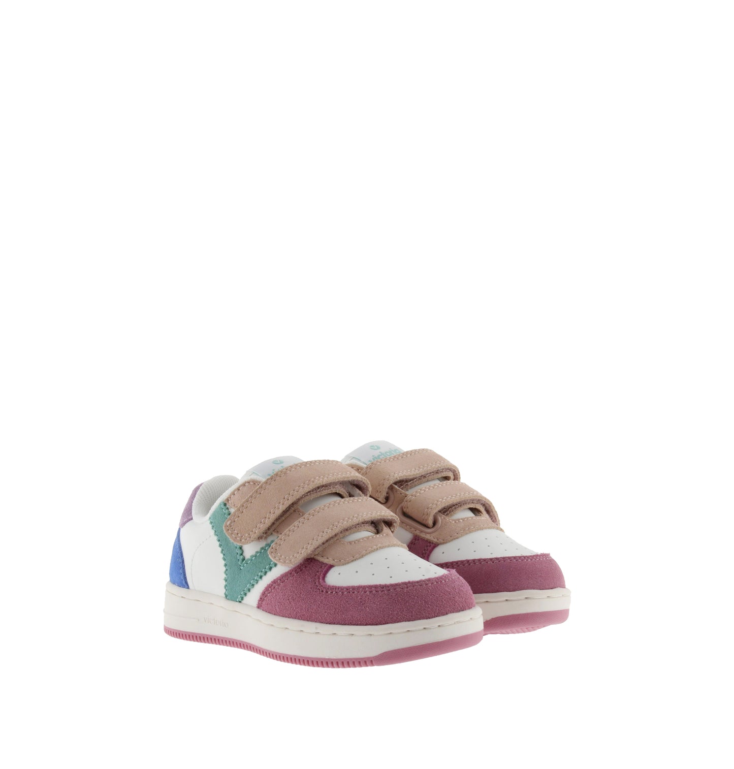 Victoria TIEMPO TIRAS SERRAJE MULTICOLOR ROSA