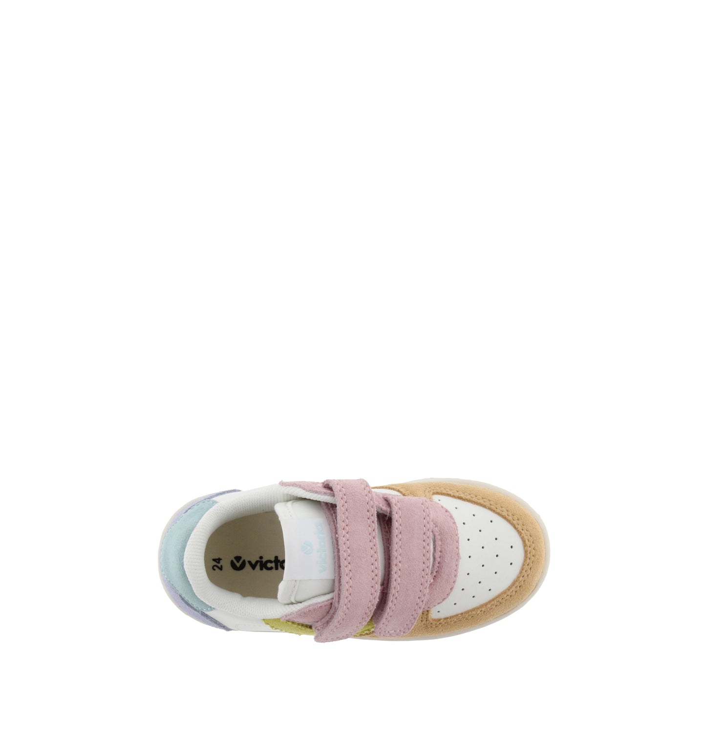 Victoria TIME STRAPS MULTICOLOR ORANGE SUEDE