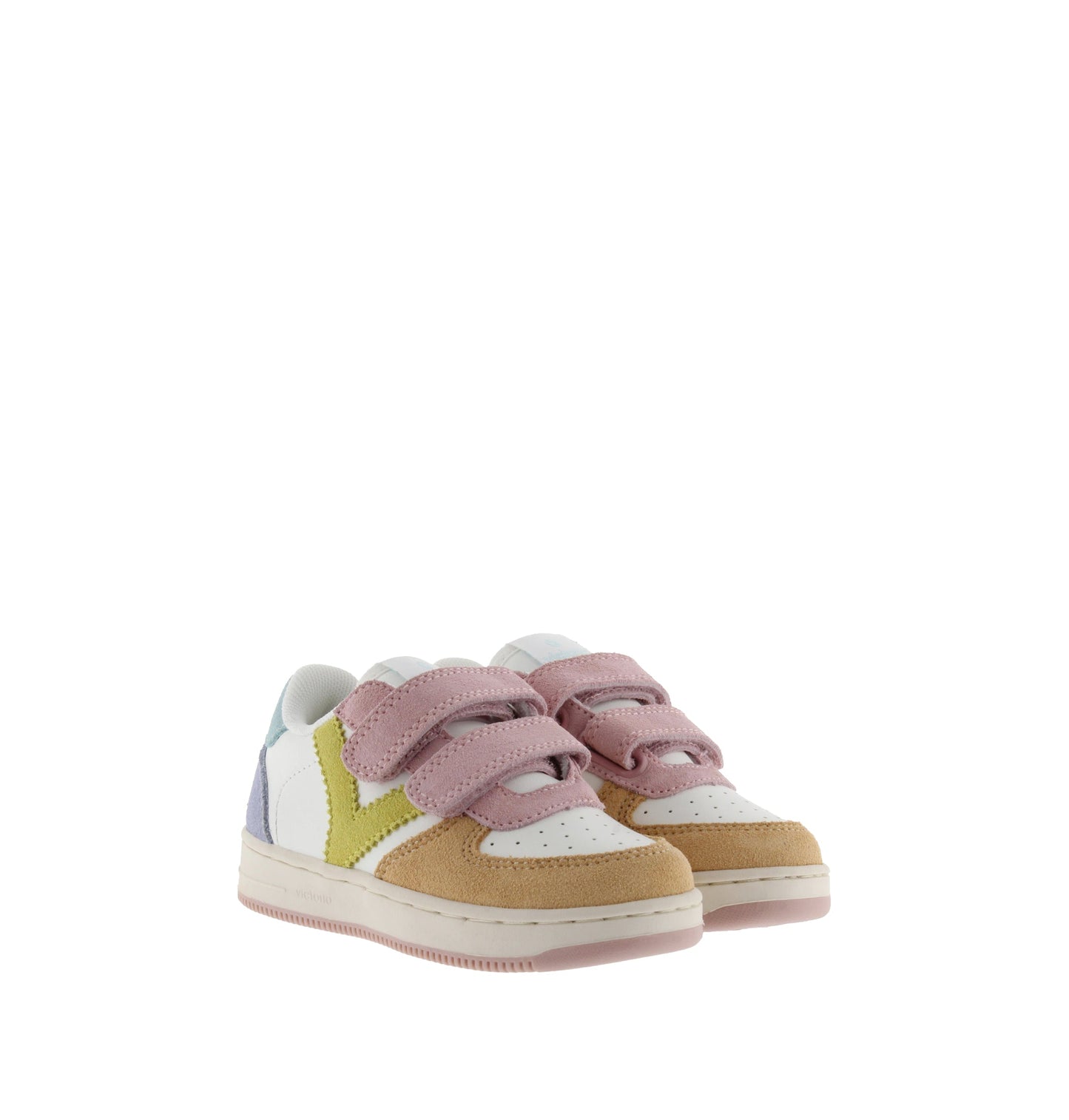 Victoria TIME STRAPS MULTICOLOR ORANGE SUEDE