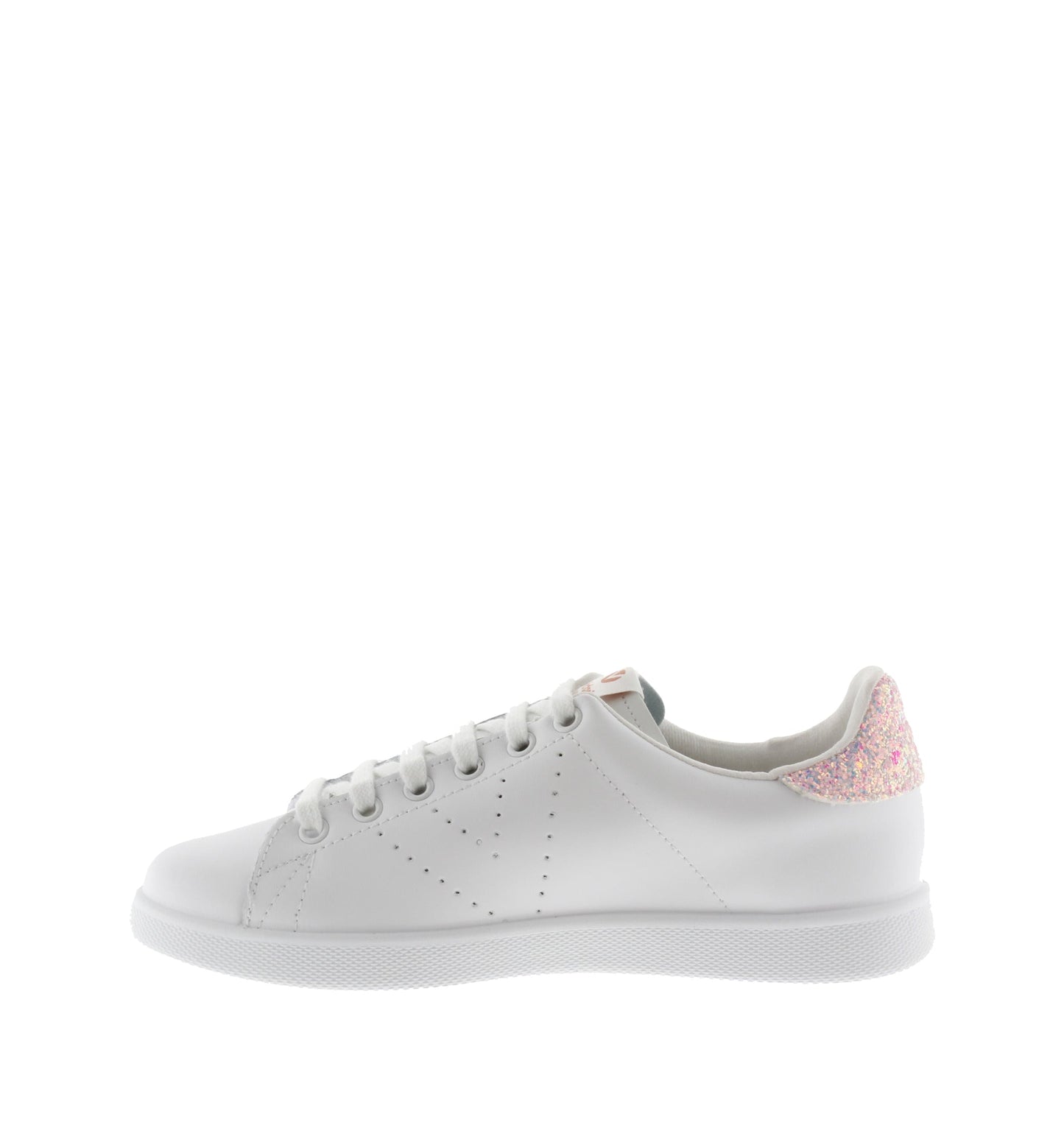 Victoria LEATHER &amp; GLITTER CURRANT TENNIS