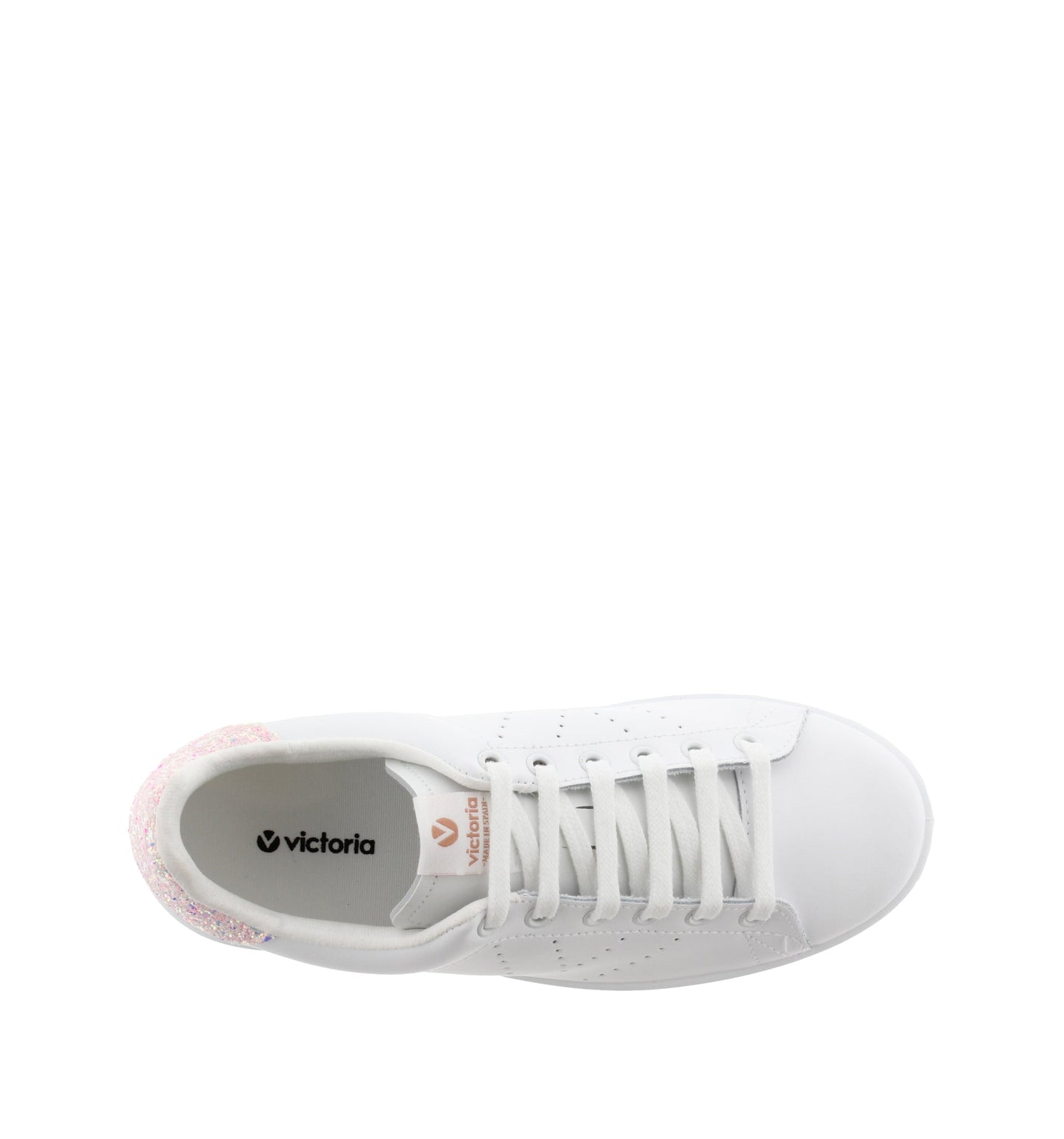 Victoria LEATHER &amp; GLITTER CURRANT TENNIS