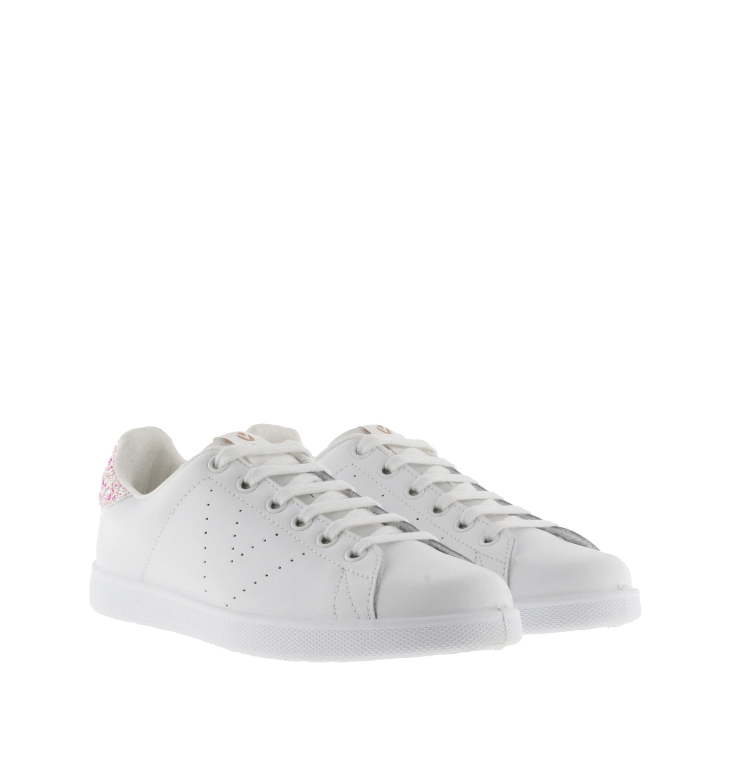 Victoria LEATHER &amp; GLITTER CURRANT TENNIS