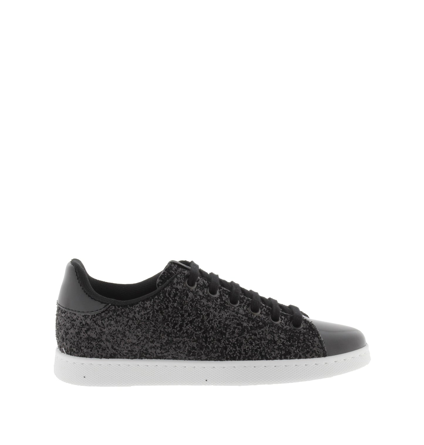 Victoria TENIS GLITTER NEGRO