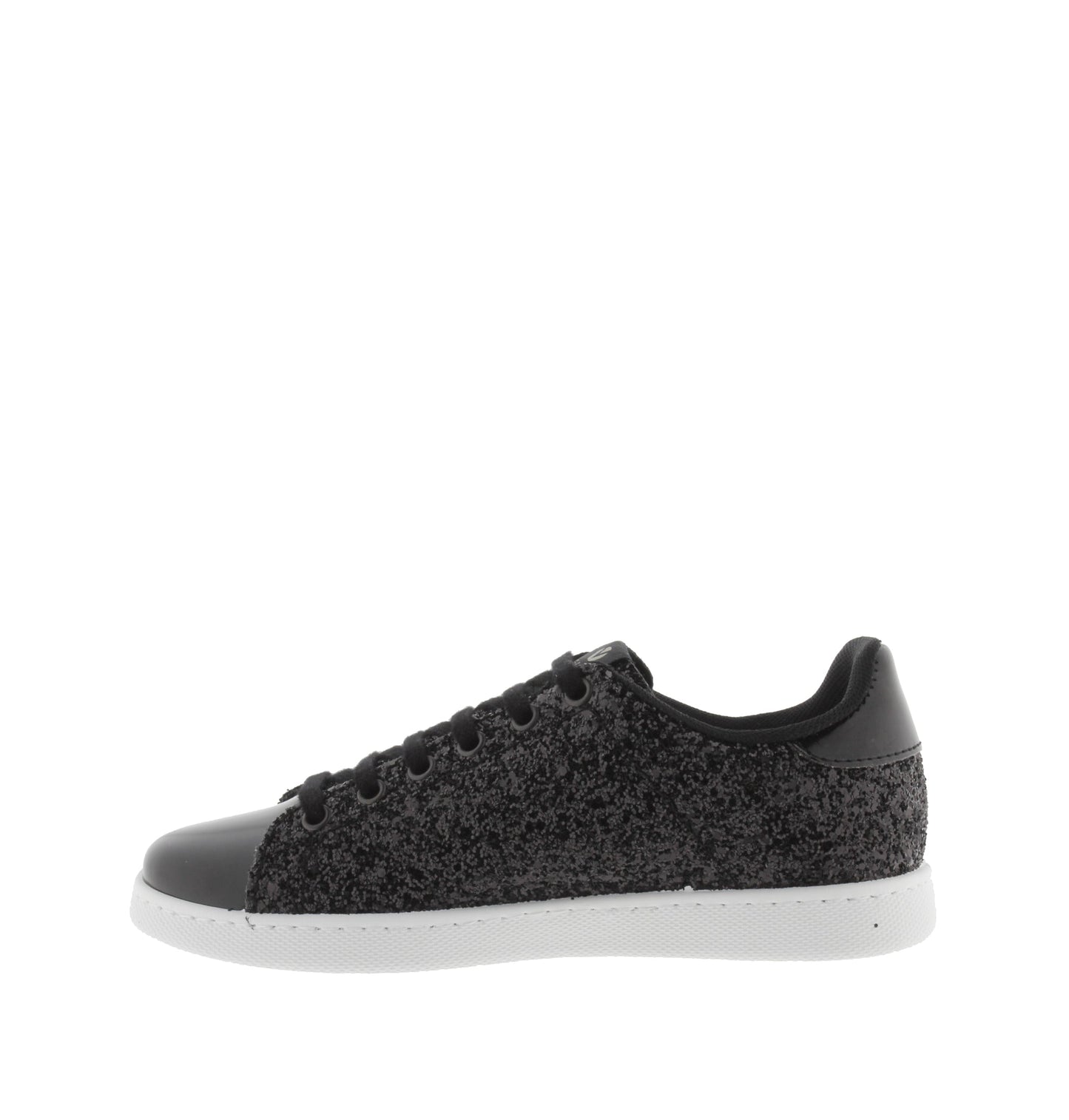 Victoria TENIS GLITTER NEGRO