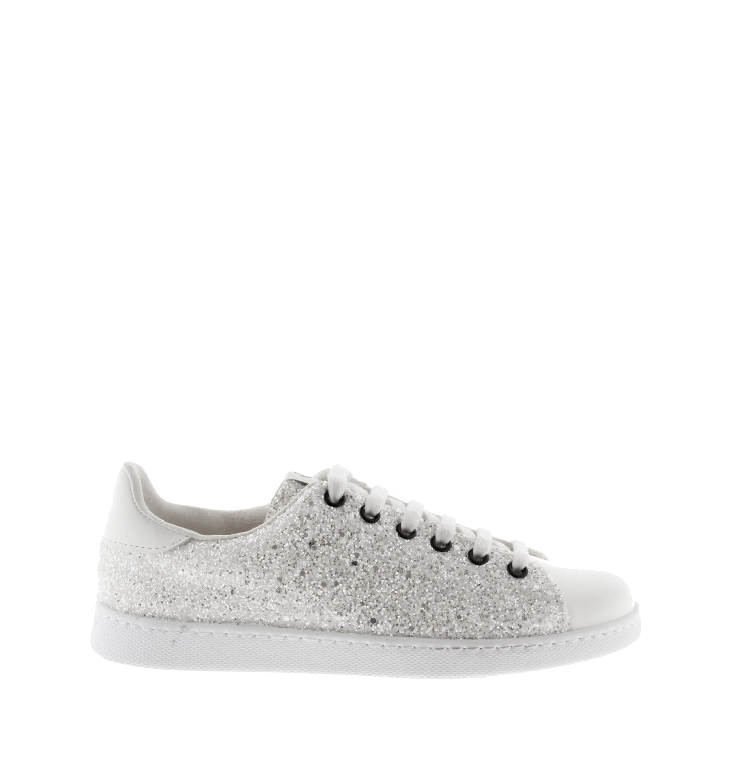Victoria TENIS GLITTER BLANCO