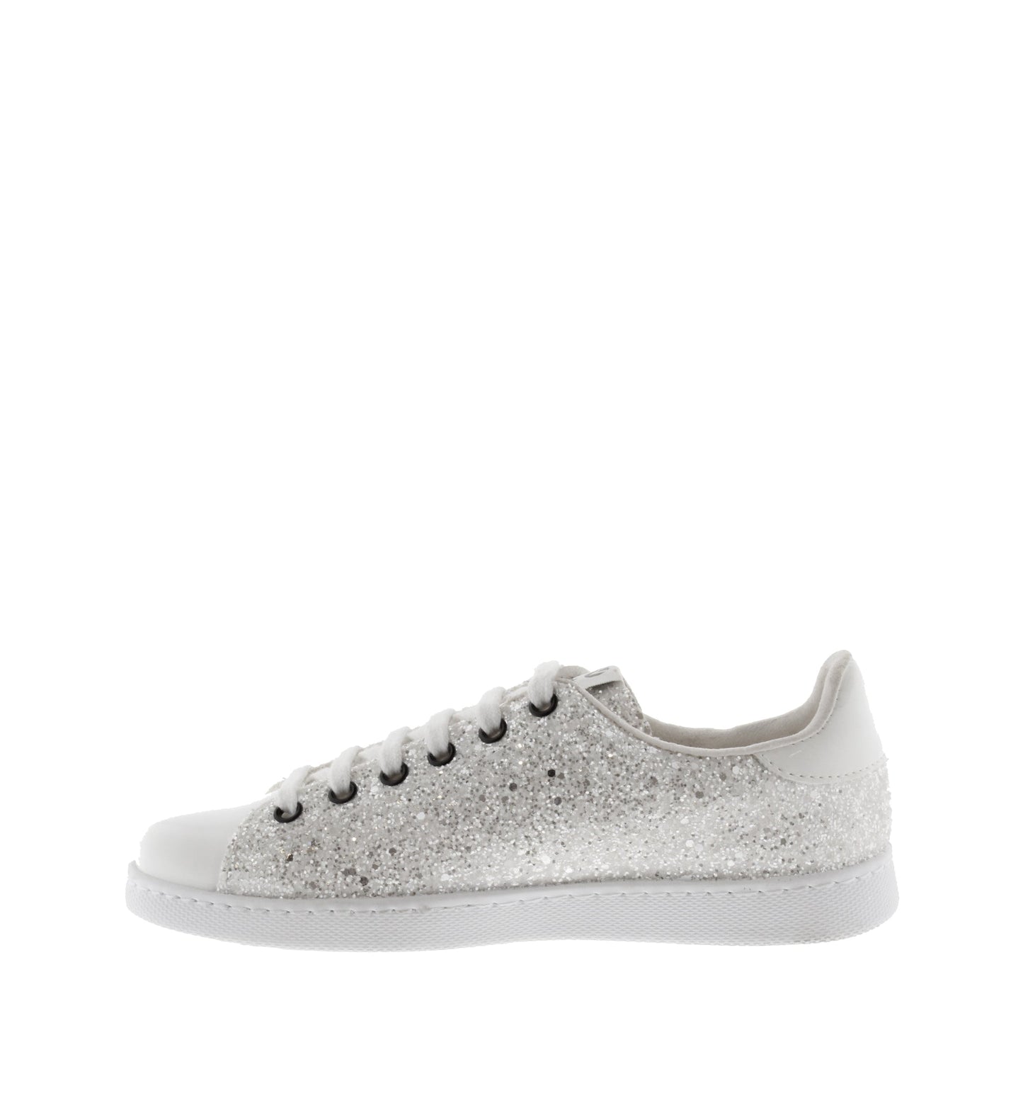 Victoria TENIS GLITTER BLANCO