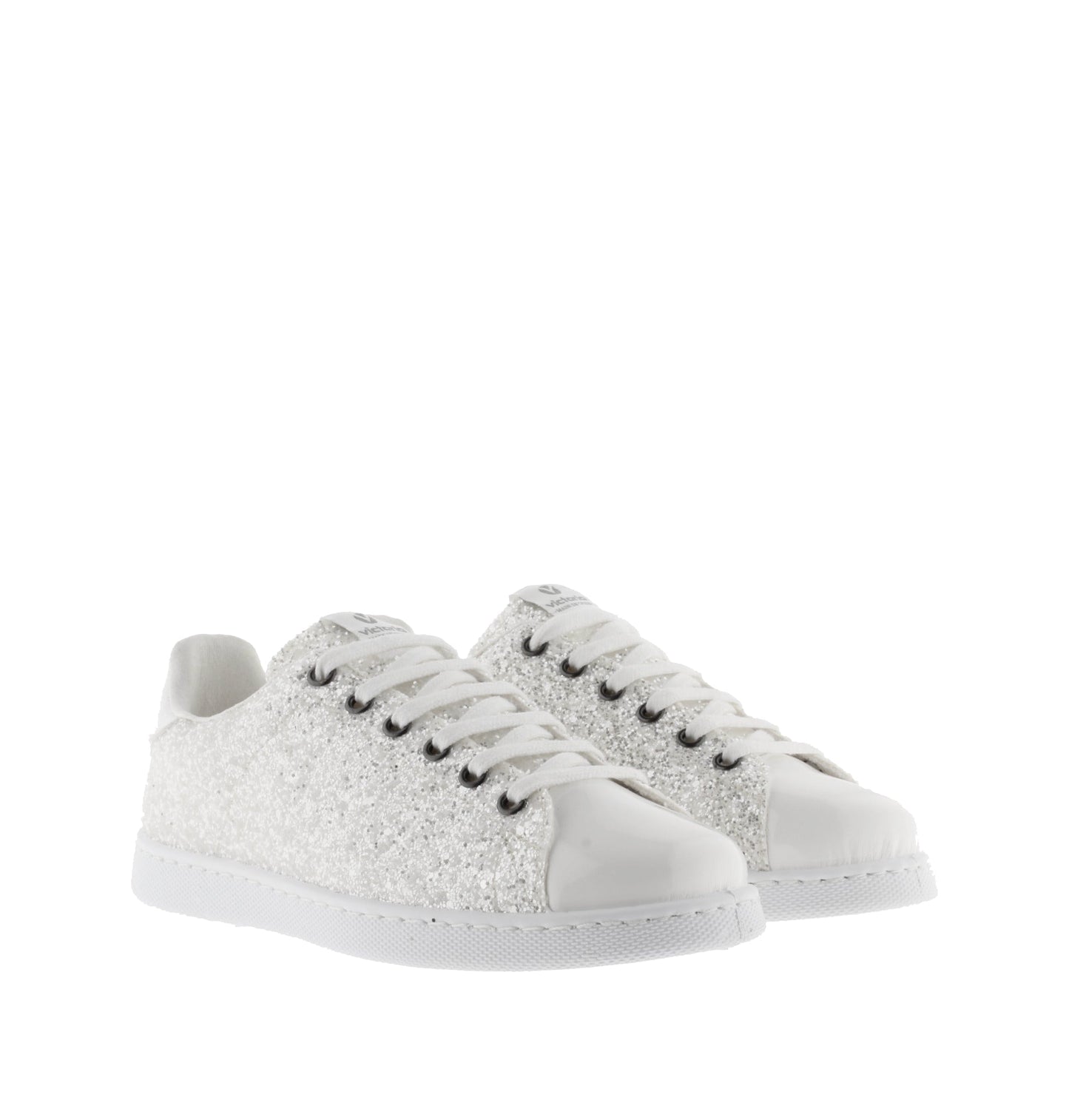 Victoria TENIS GLITTER BLANCO