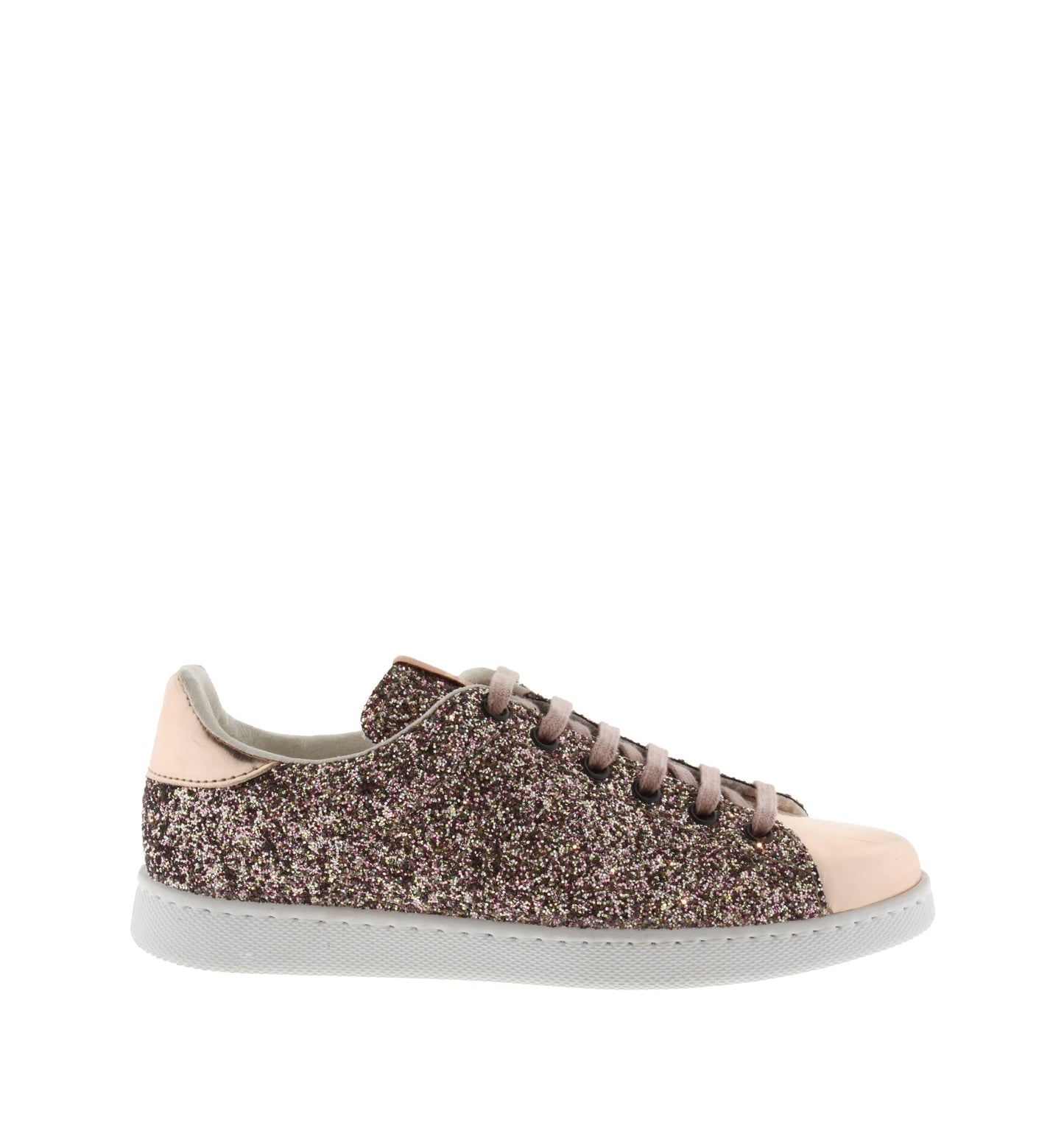 Victoria TENIS GLITTER ROSA