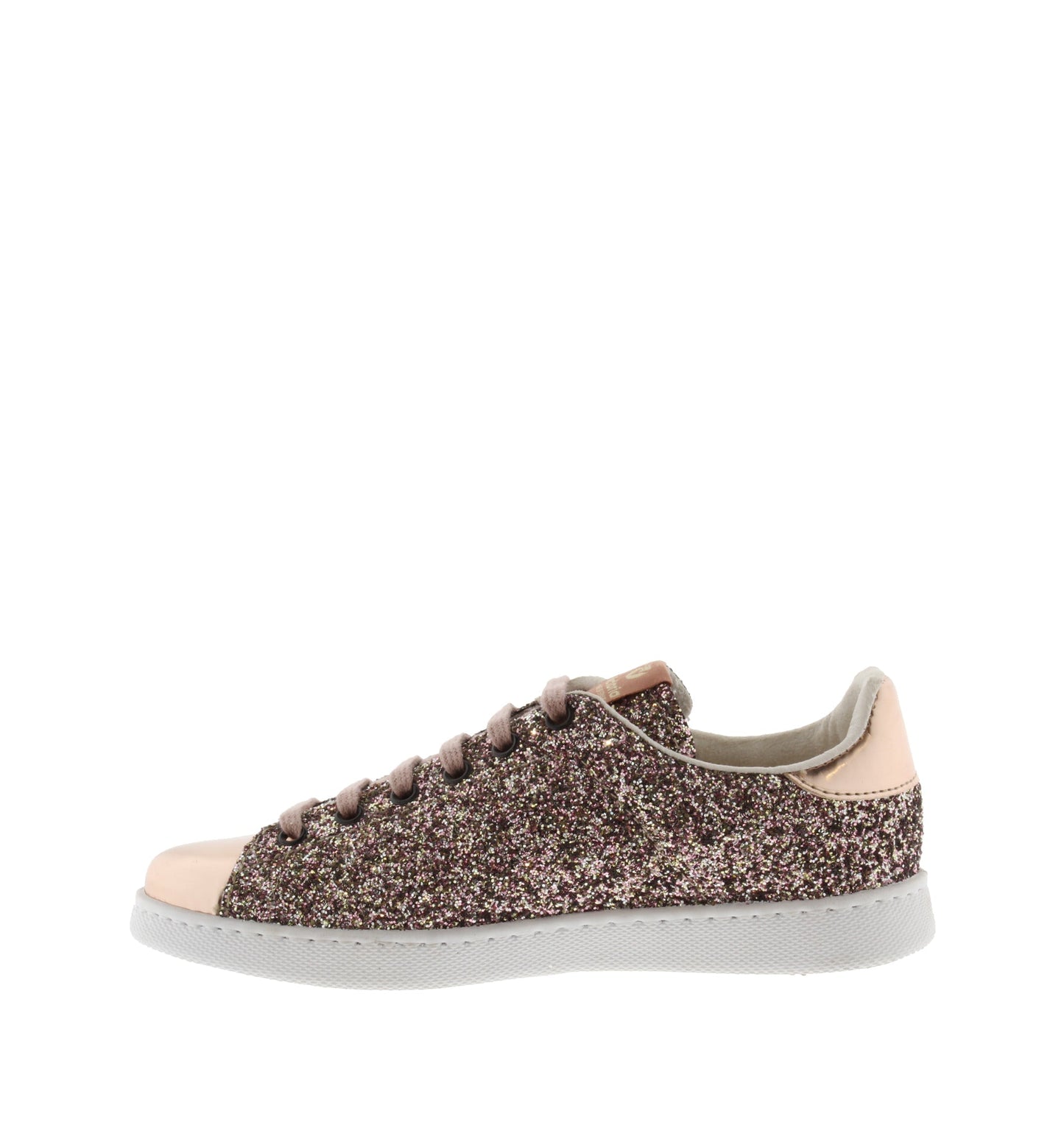Victoria TENIS GLITTER ROSA