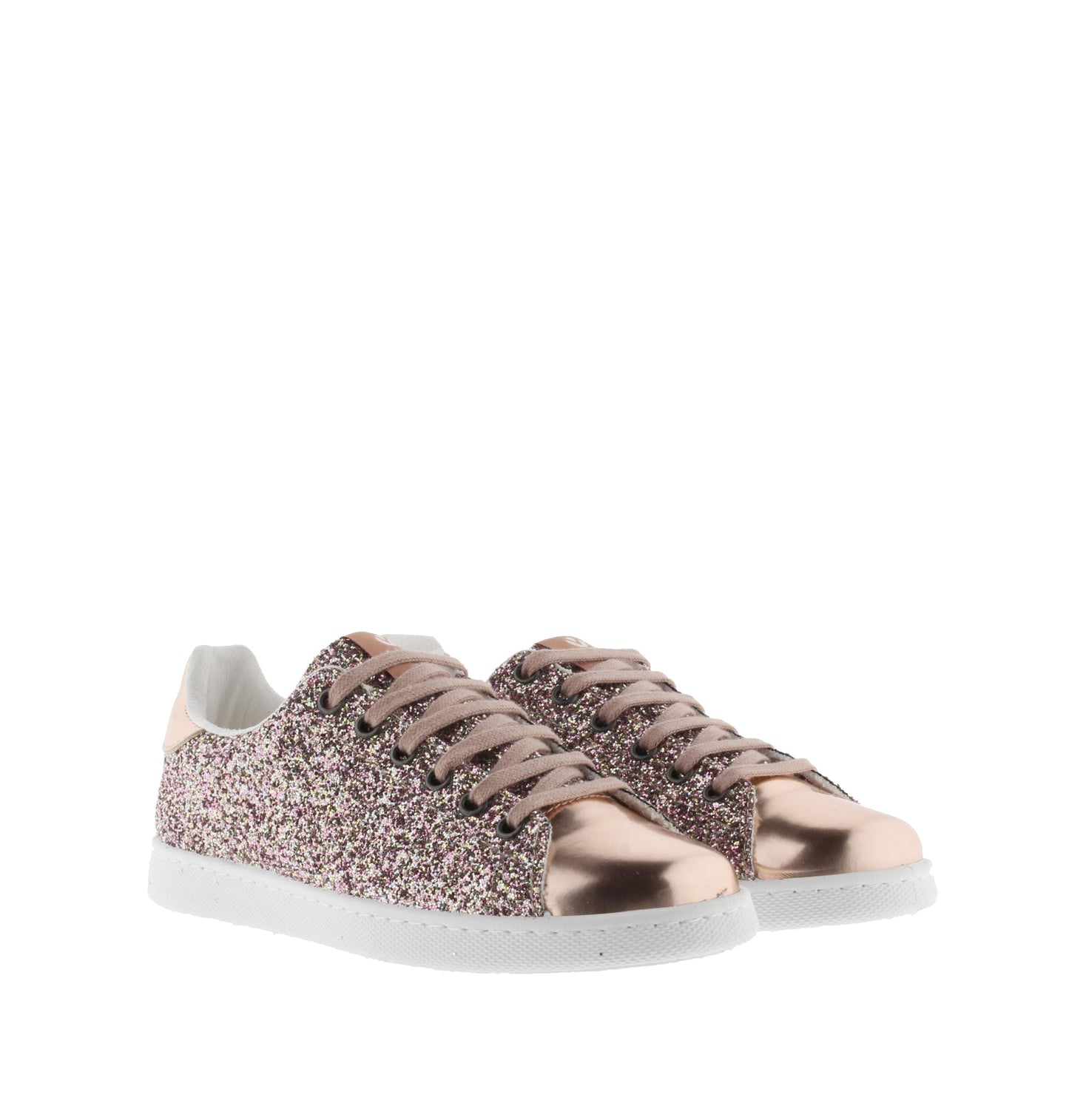 Victoria TENIS GLITTER ROSA