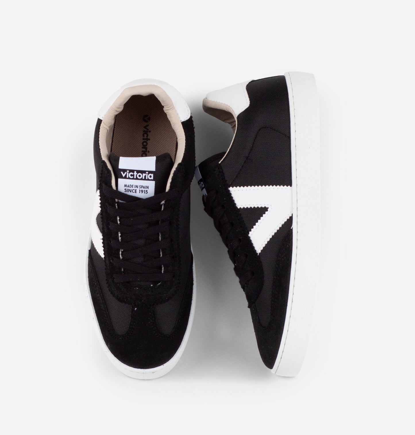 Victoria Berlin Suede &amp; Black Nylon