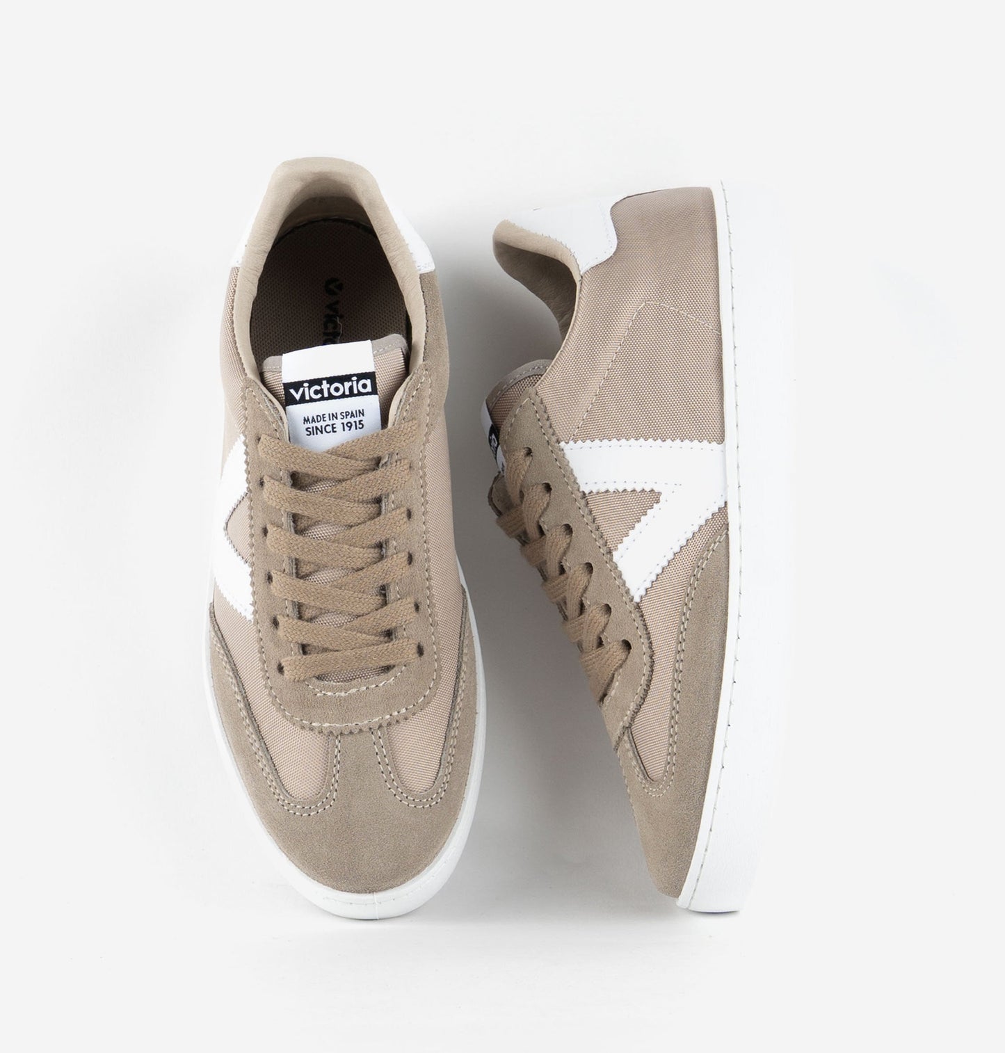 Victoria BERLIN SUEDE &amp; NYLON MINK