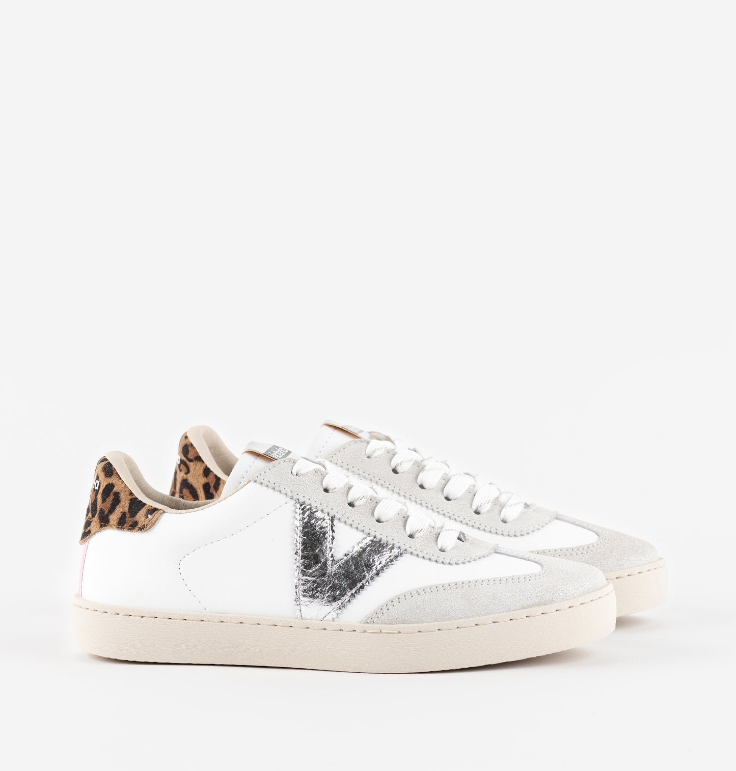 Victoria BERLÍN SERRAJE CRAQUELADO & LEOPARDO PLATA