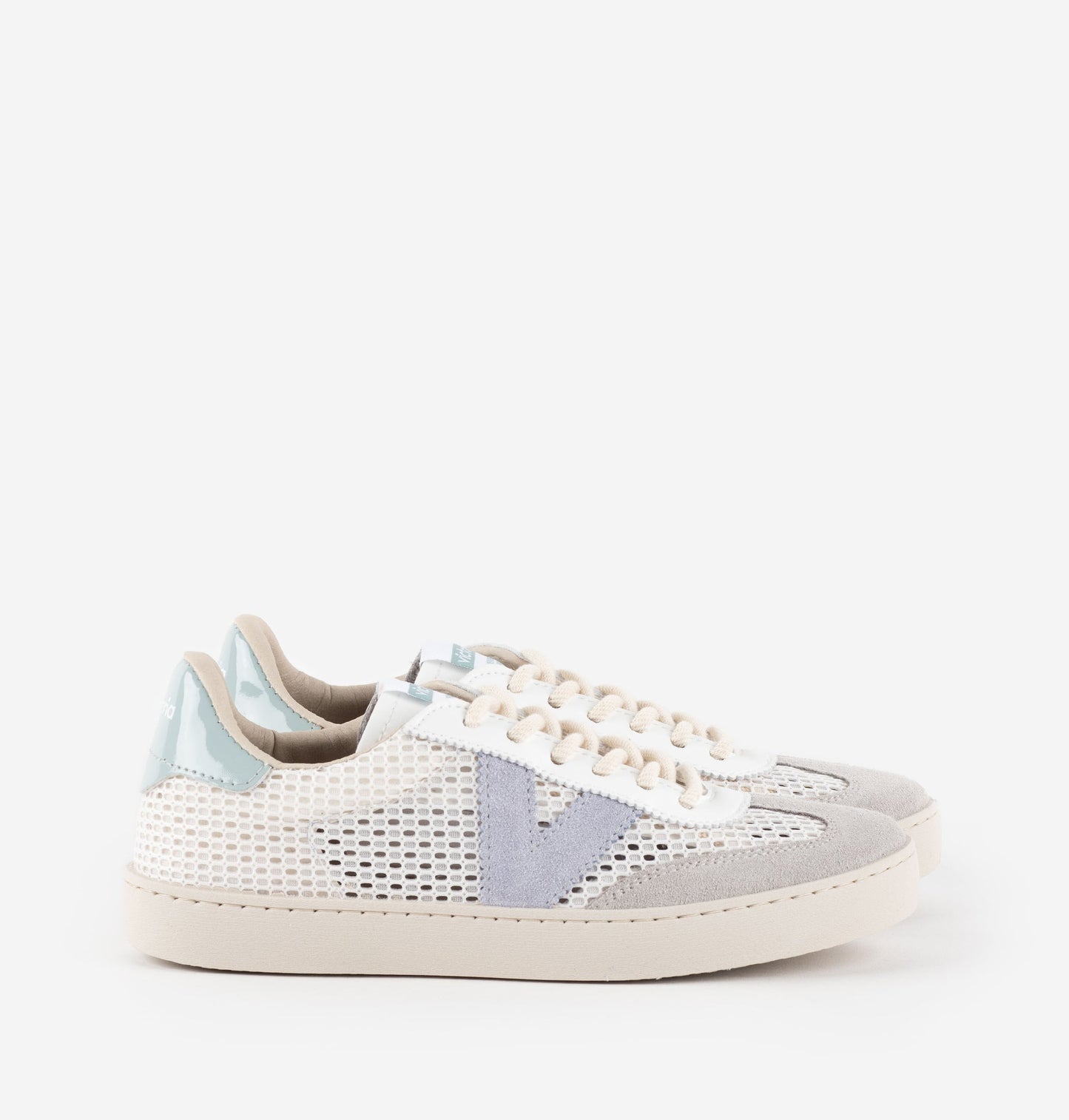Victoria Berlin Open Grille &amp; Grey Suede