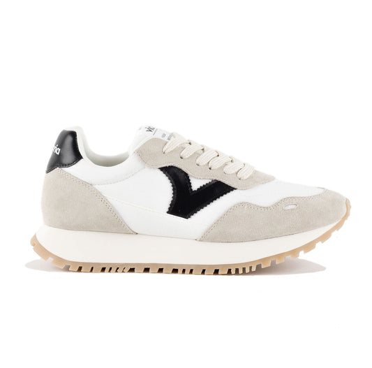 Victoria VIENTO NYLON &amp; DAIM NOIR
