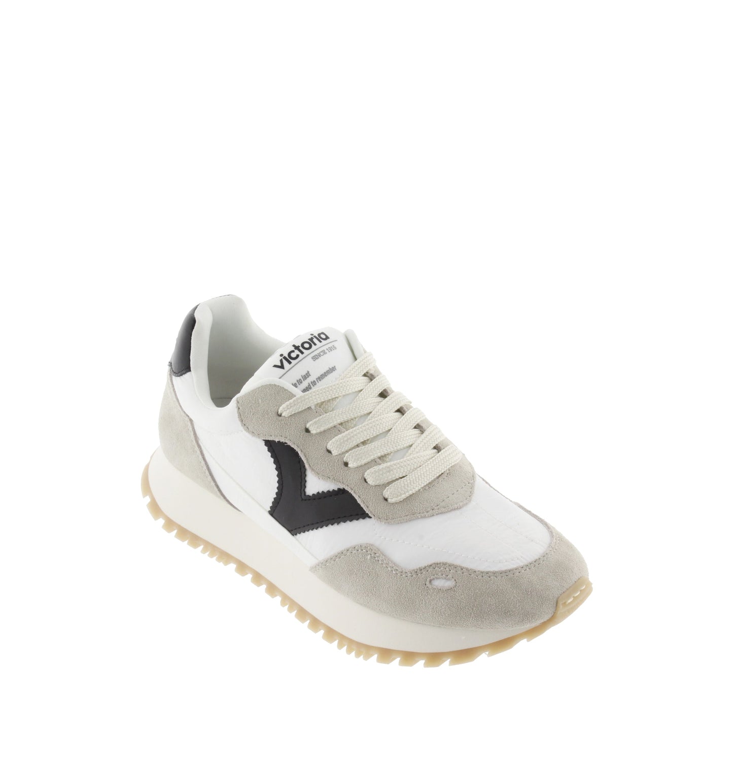 Victoria VIENTO NYLON &amp; DAIM NOIR