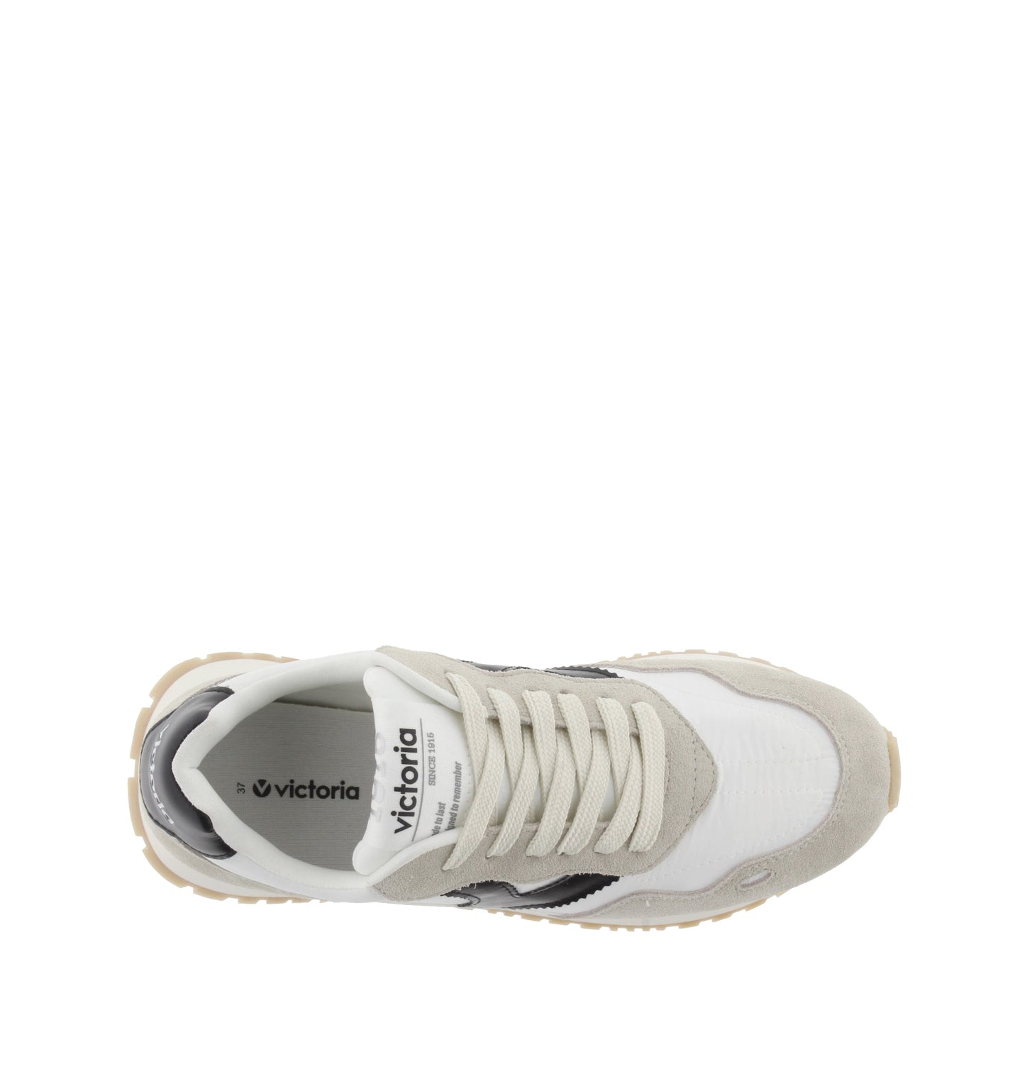 Victoria VIENTO NYLON &amp; DAIM NOIR