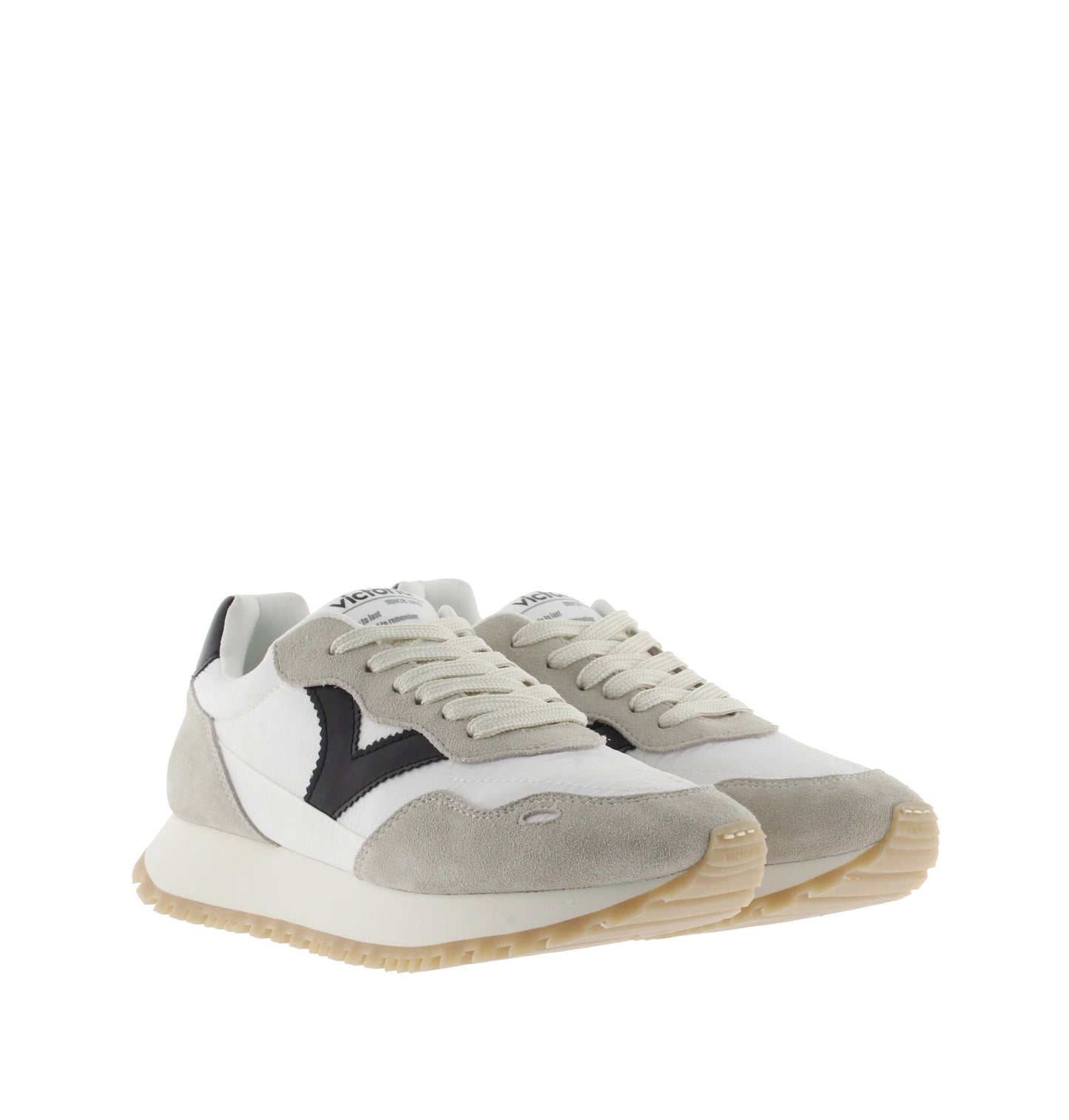 Victoria VIENTO NYLON &amp; DAIM NOIR