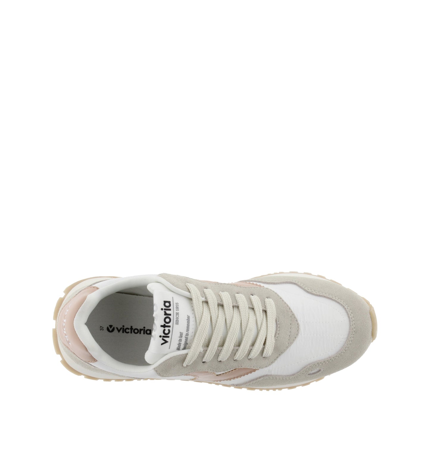 Victoria VIENTO NYLON ET DAIM QUARTZ