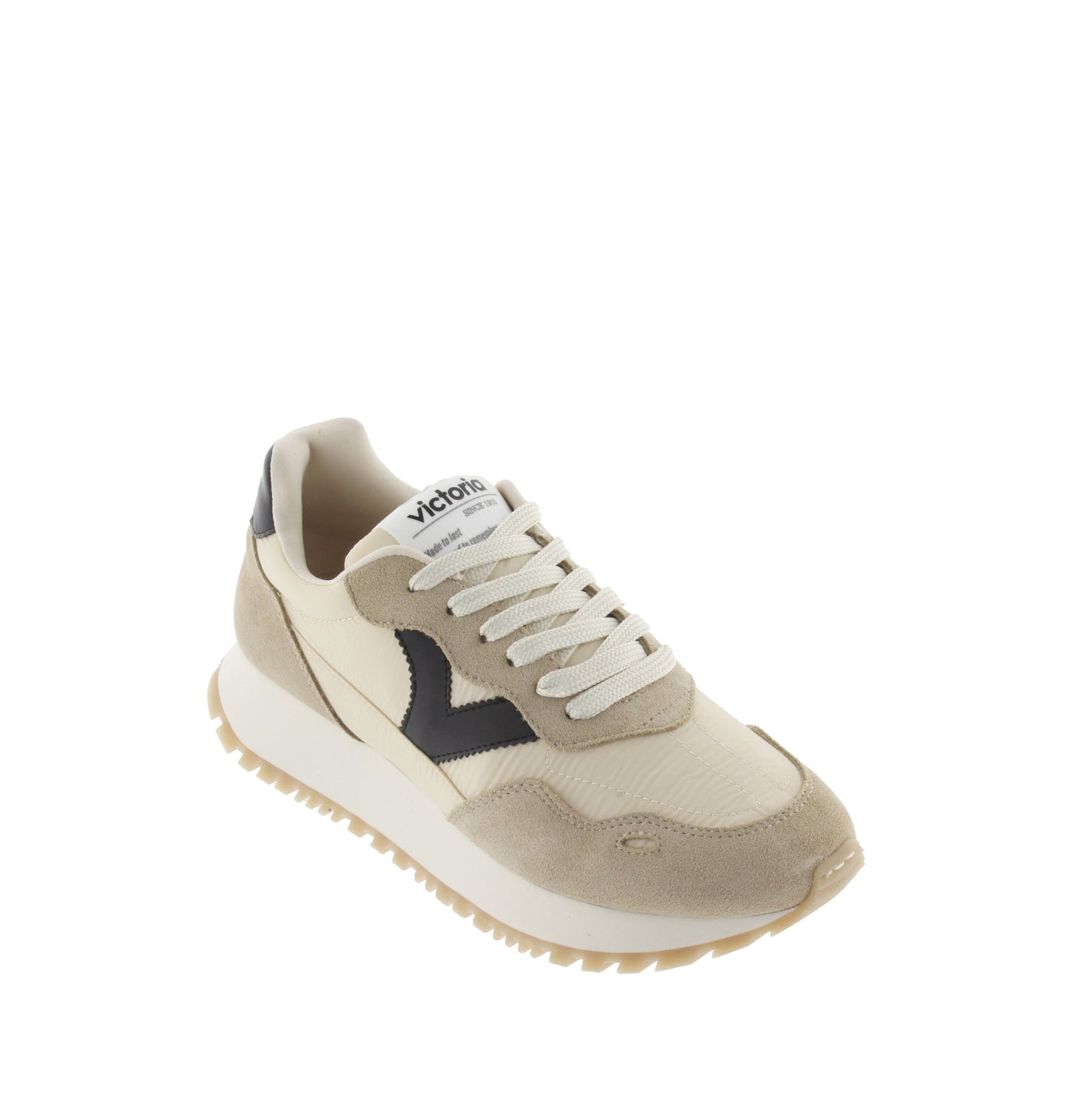 Victoria VIENTO NYLON &amp; DAIM BEIGE
