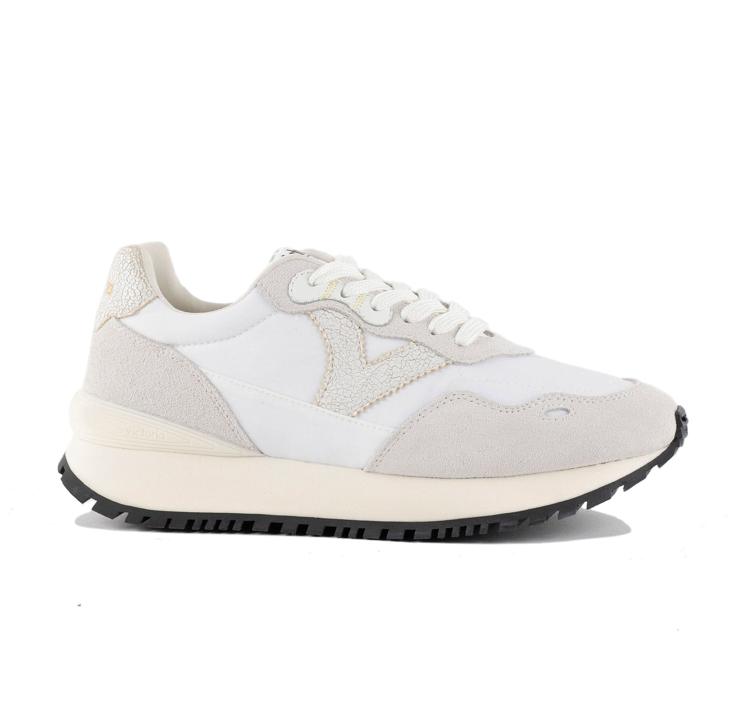 Victoria VIENTO NYLON &amp; DAIM COULEUR GLACE