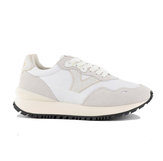 Victoria VIENTO NYLON &amp; DAIM COULEUR GLACE