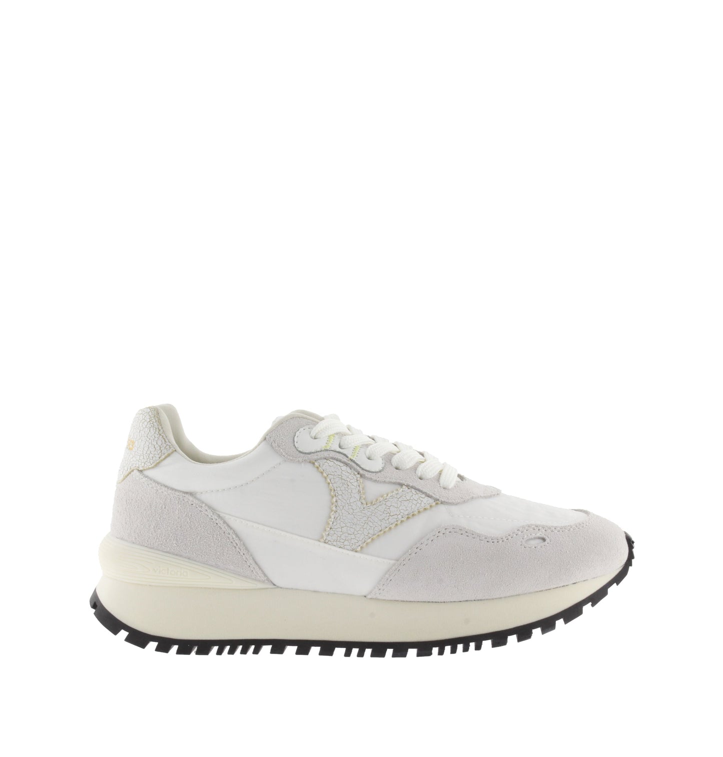 Victoria VIENTO NYLON &amp; DAIM COULEUR GLACE
