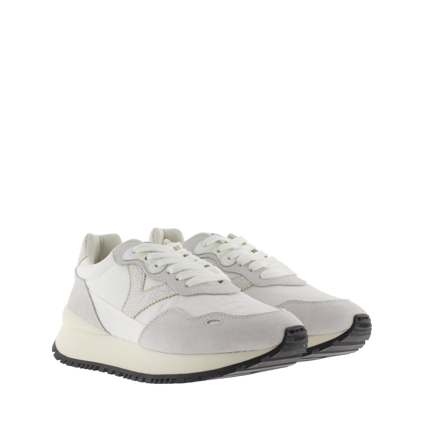 Victoria VIENTO NYLON &amp; DAIM COULEUR GLACE