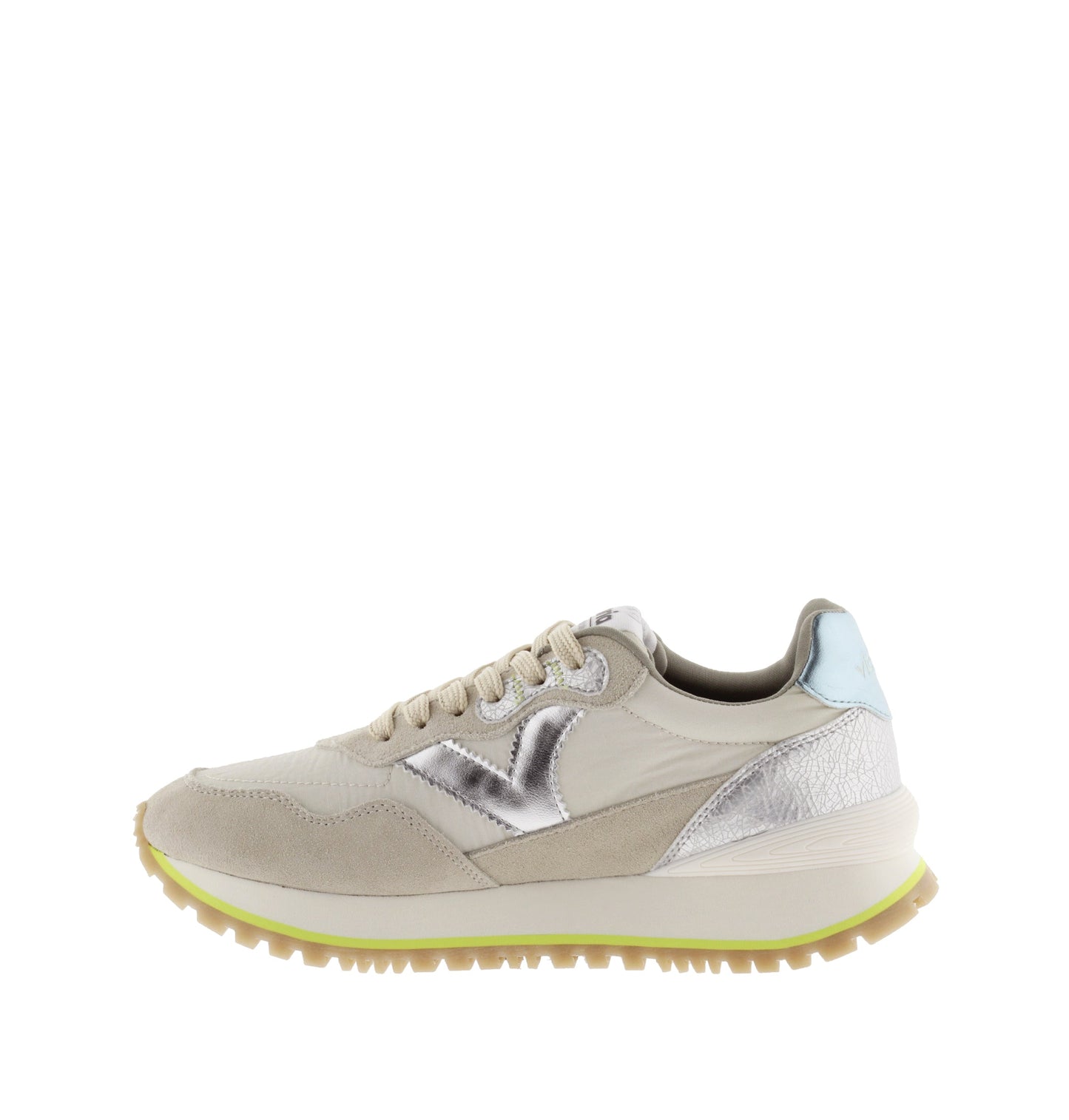 Victoria VIENTO NYLON/DAIM &amp; MÉTAL BEIGE