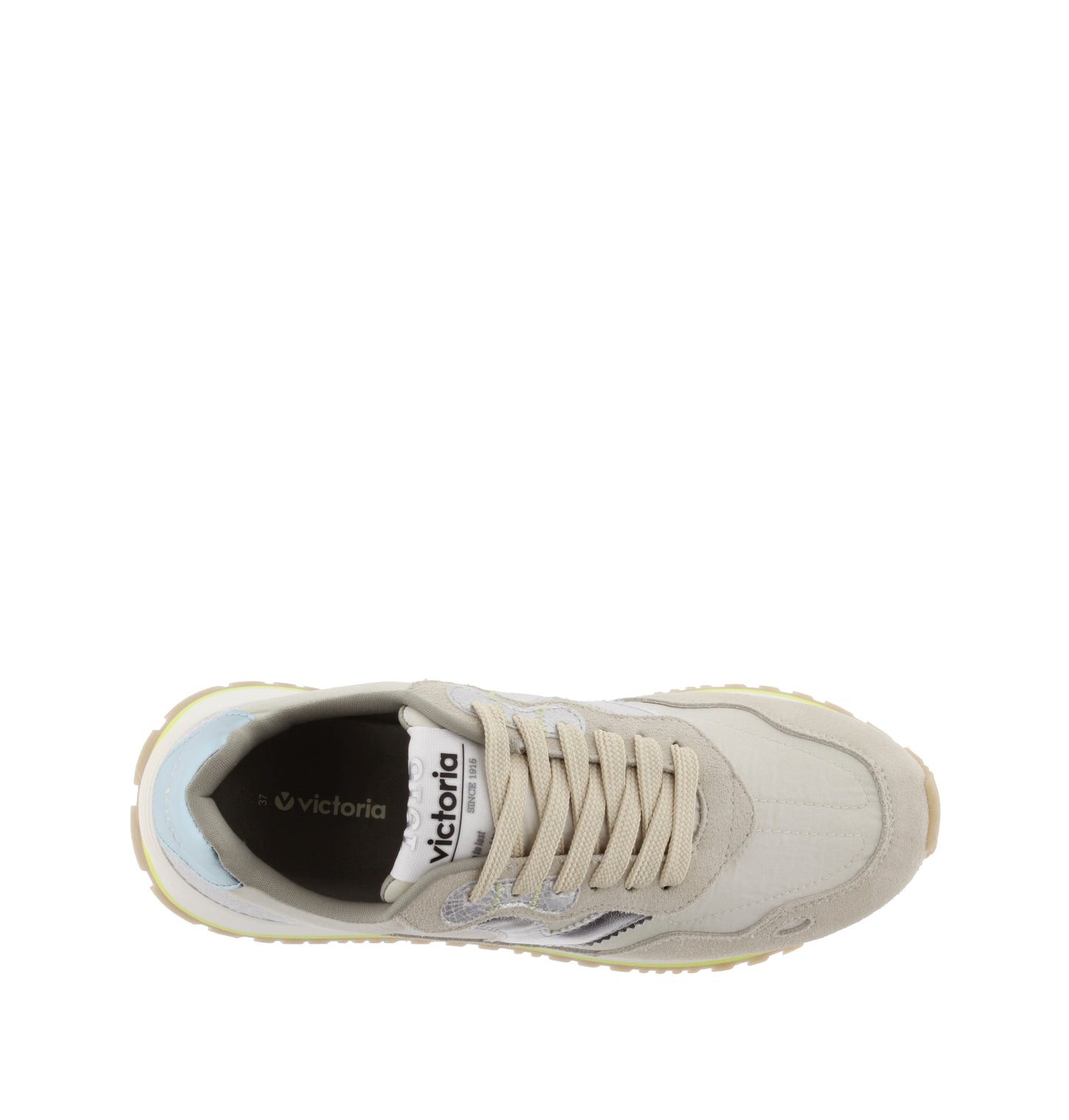 Victoria VIENTO NYLON/SERRAJE & METAL BEIGE