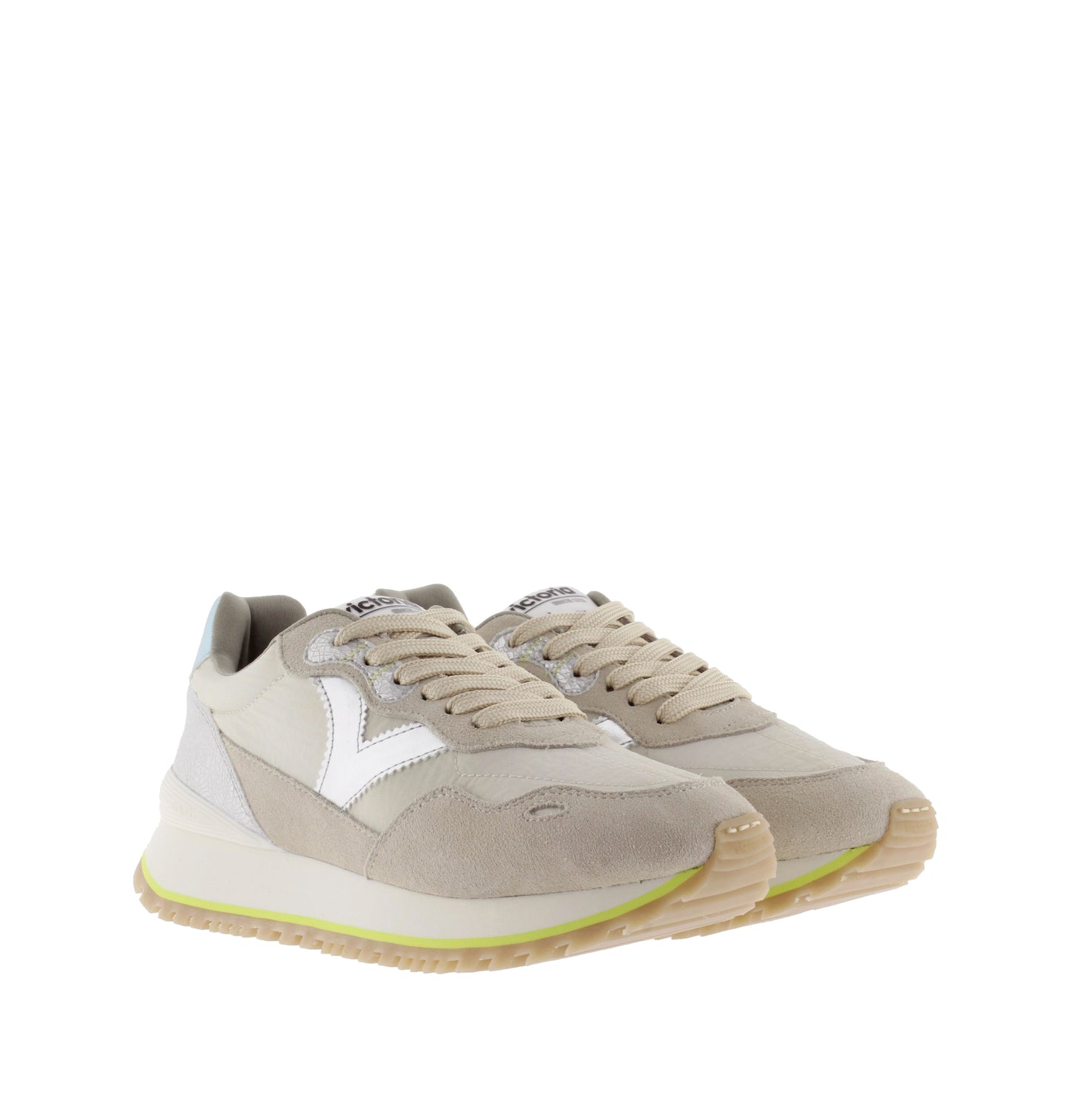 Victoria VIENTO NYLON/SERRAJE & METAL BEIGE